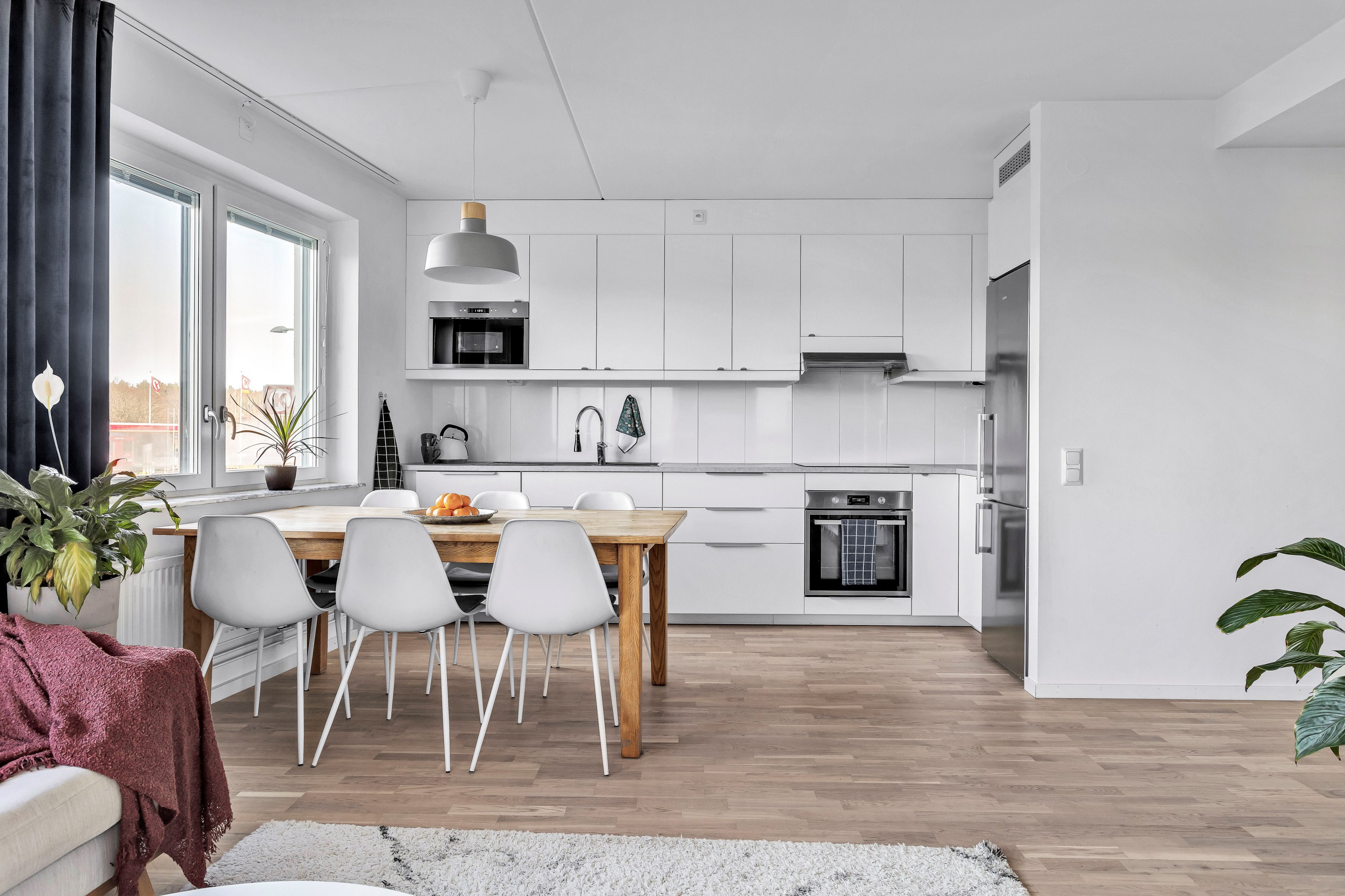 Bostadsbild från Kantorsgatan 3B, Till salu i Kapellgärdet, Uppsala