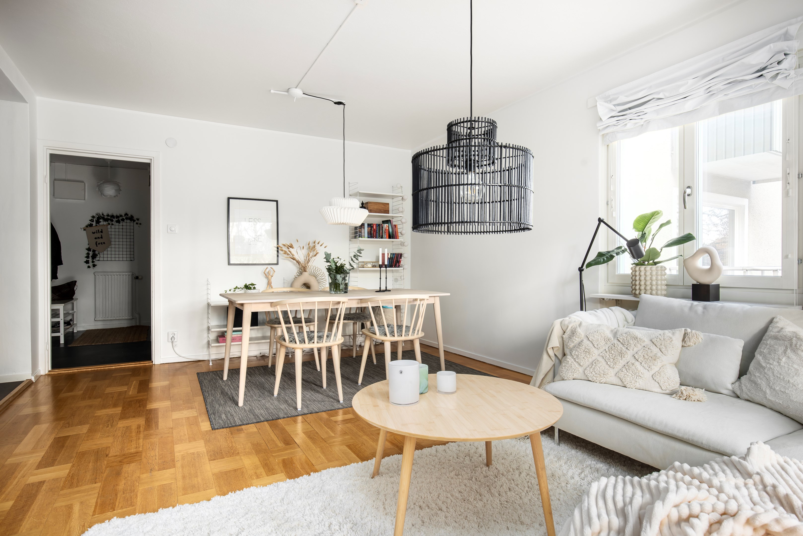 Bostadsbild från Beckasinvägen 33, Såld i Saltängen, Nacka