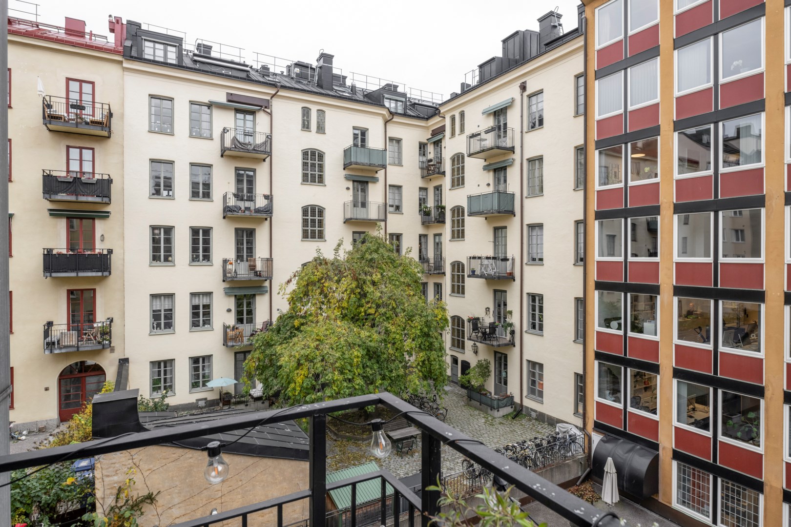Bostadsbild från Bergsgatan 27 A, 2tr ö.g., Såld i Kungsholmen, Stockholm