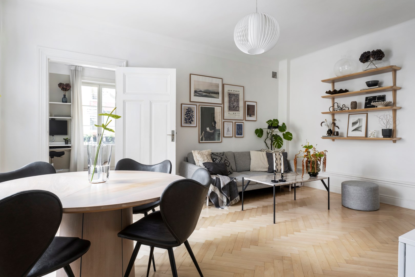 Bostadsbild från Bergsgatan 27 A, 2tr ö.g., Såld i Kungsholmen, Stockholm