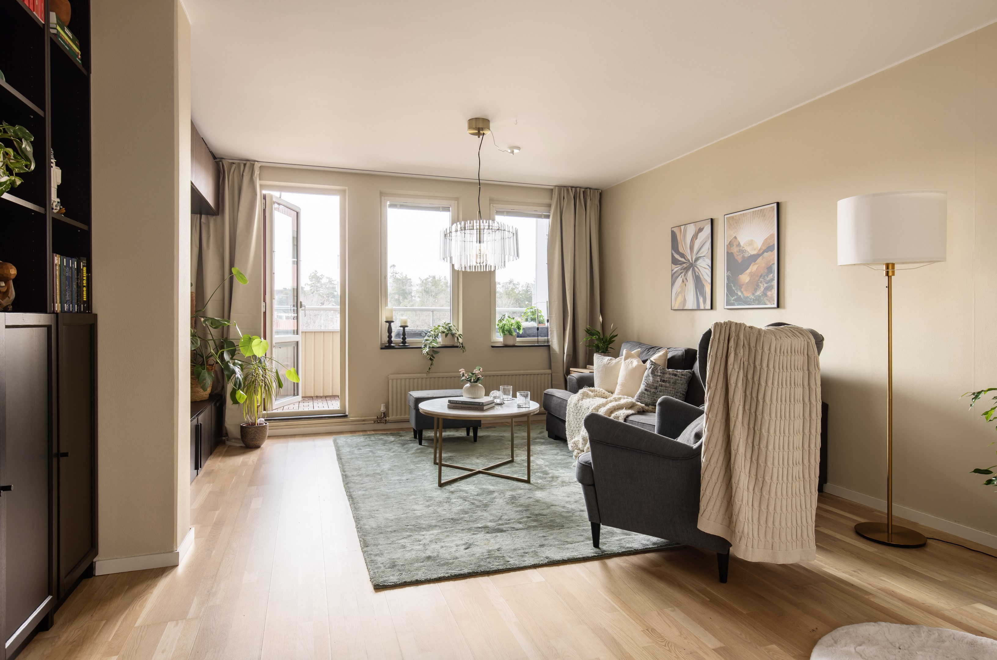 Bostadsbild från Skarpövägen 33, Till salu i Västra Orminge, Nacka