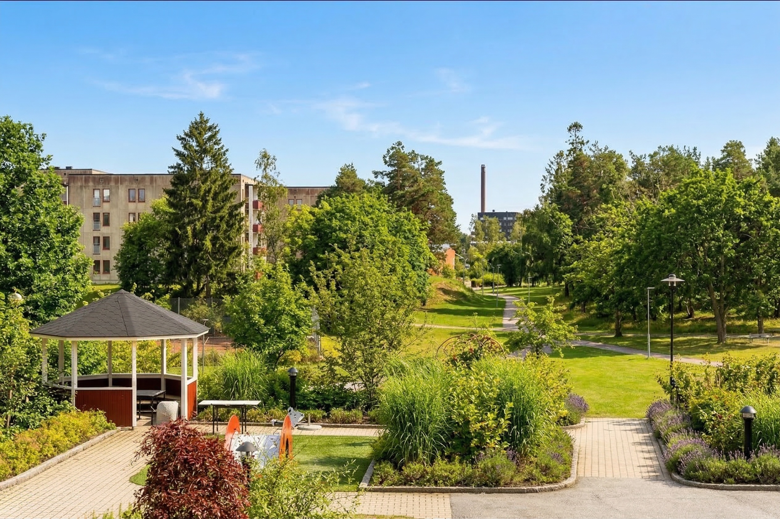 Bostadsbild från Skarpövägen 33, Till salu i Västra Orminge, Nacka