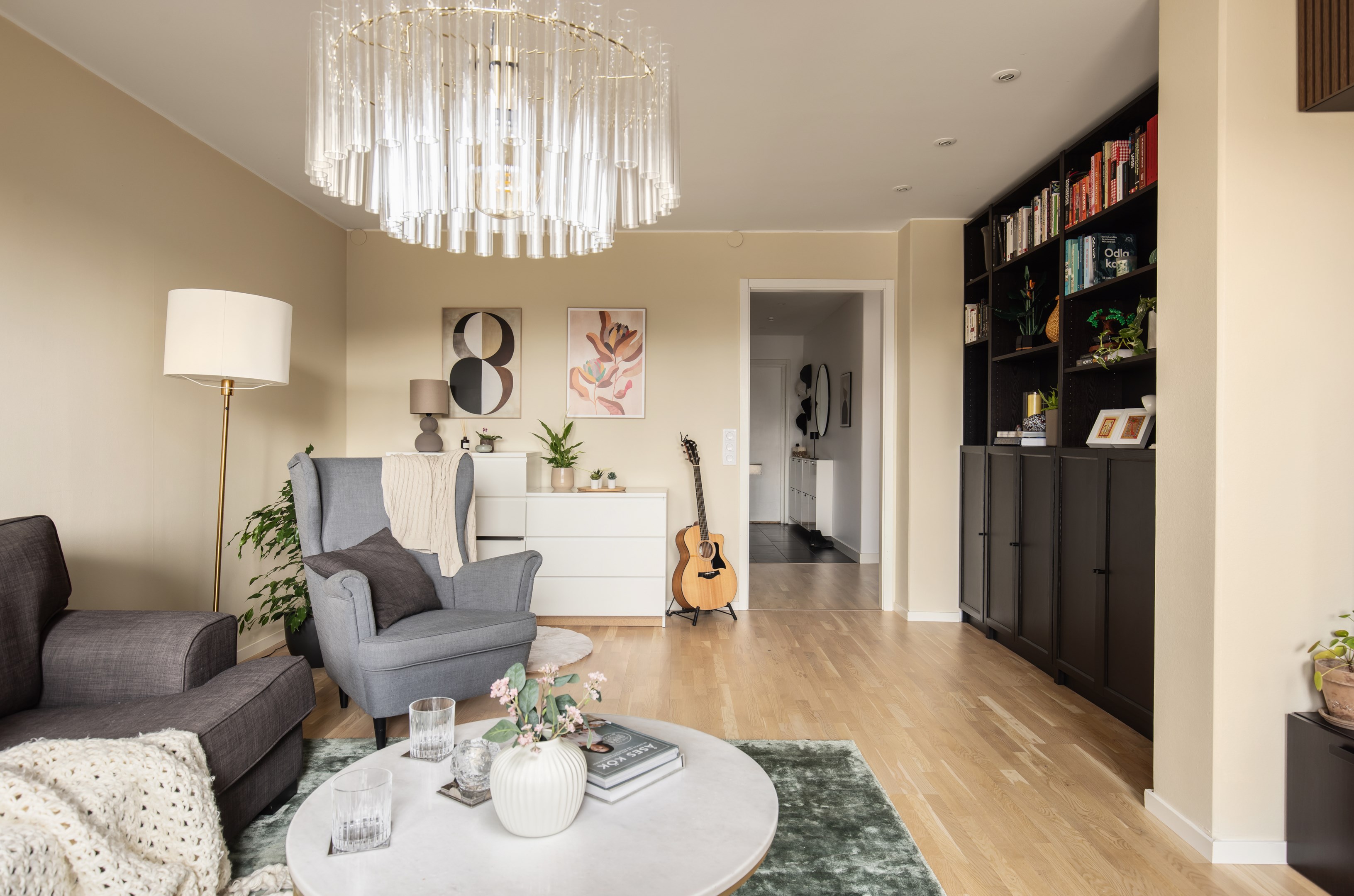 Bostadsbild från Skarpövägen 33, Till salu i Västra Orminge, Nacka