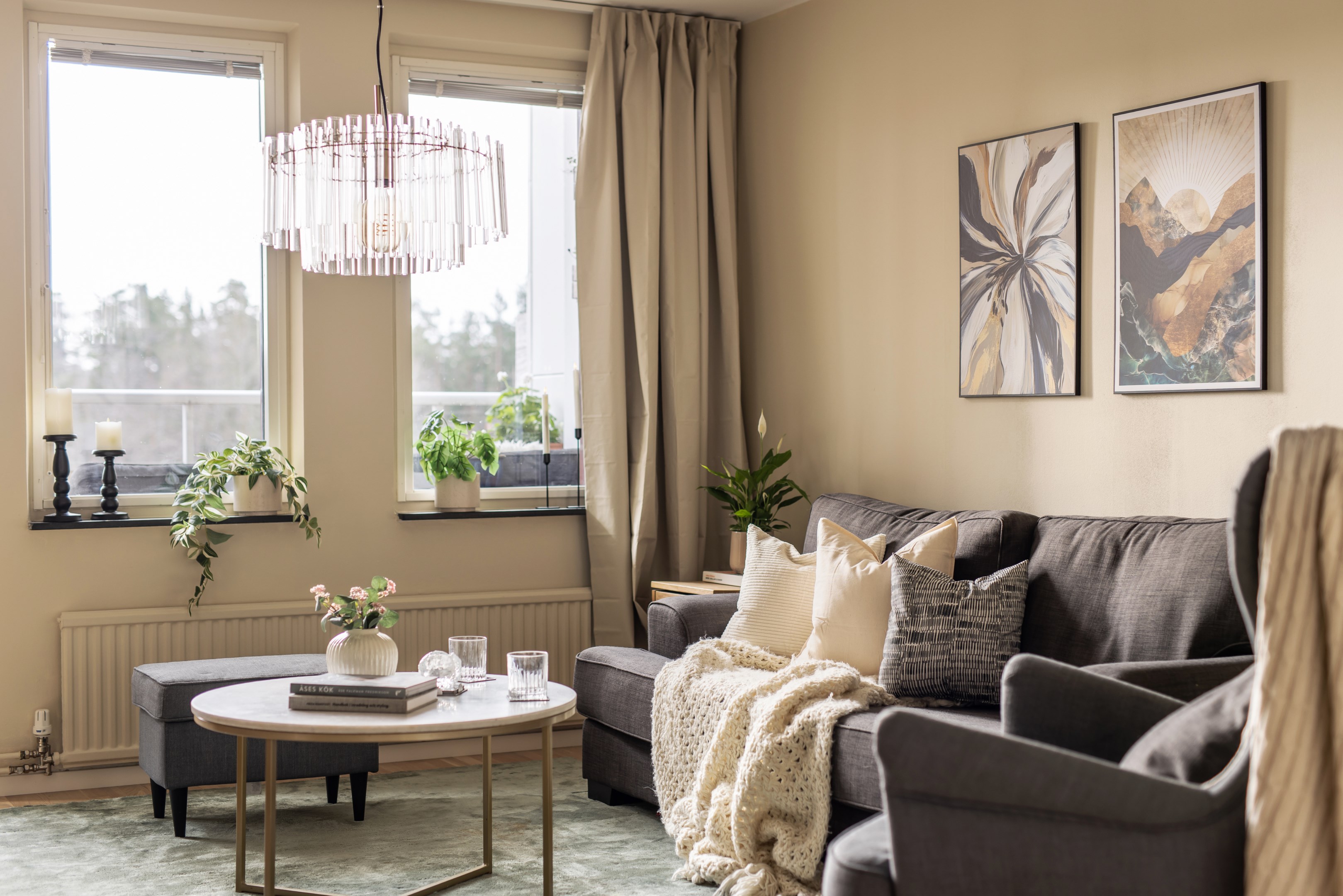 Bostadsbild från Skarpövägen 33, Till salu i Västra Orminge, Nacka