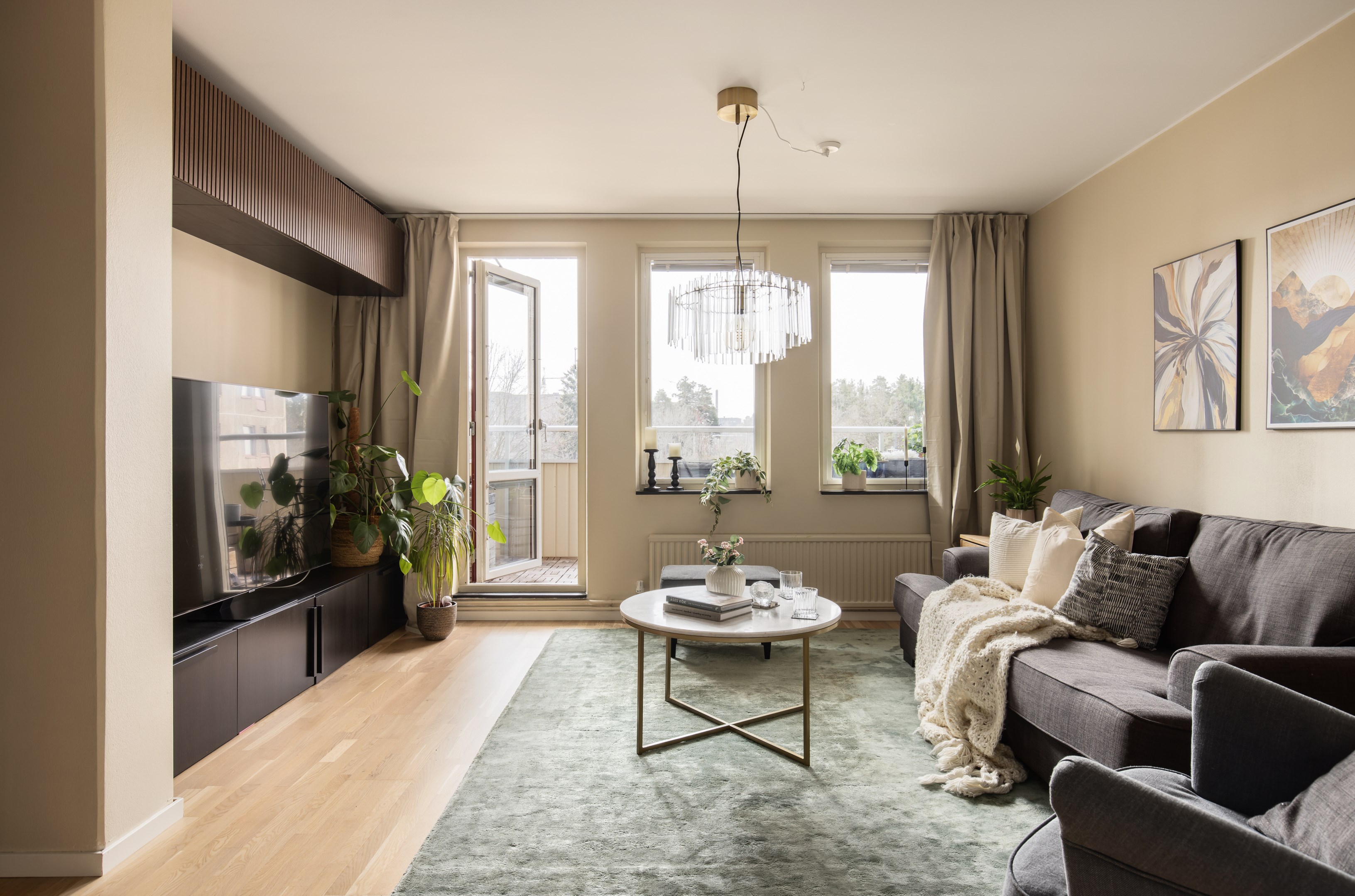 Bostadsbild från Skarpövägen 33, Till salu i Västra Orminge, Nacka