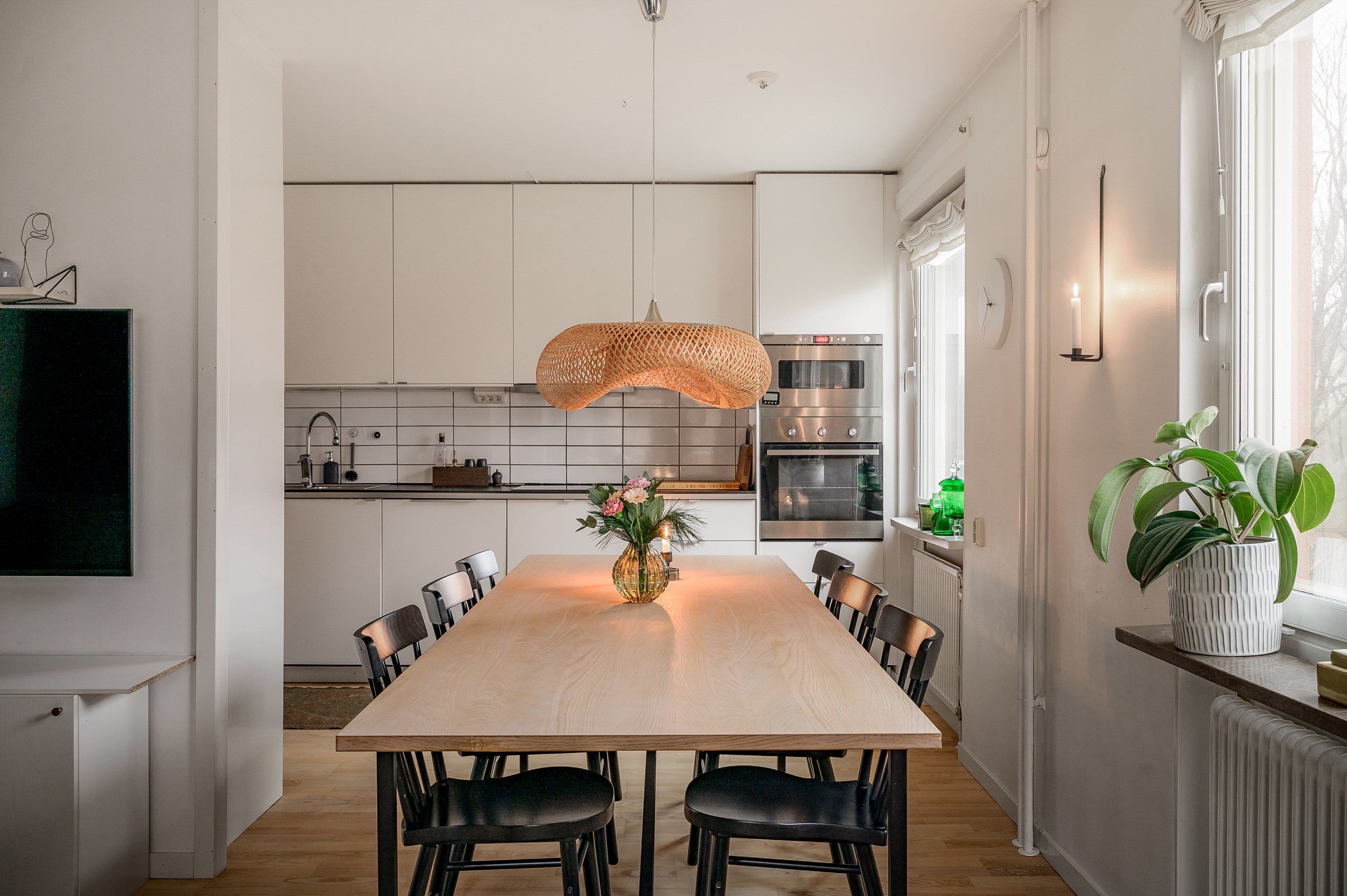 Stabil förening med låga avgifter och belåningsgrad om dryga 4000 kr/kvm.