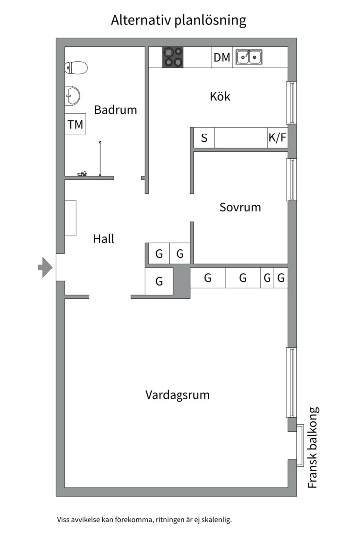 Bostadsbild från Beckasinvägen 36, Såld i Saltängen, Nacka