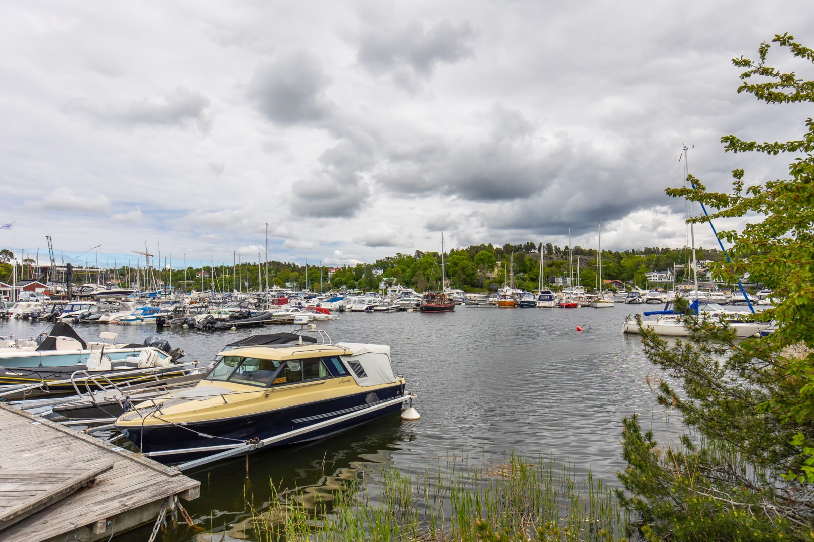 Bostadsbild från Beckasinvägen 36, Såld i Saltängen, Nacka
