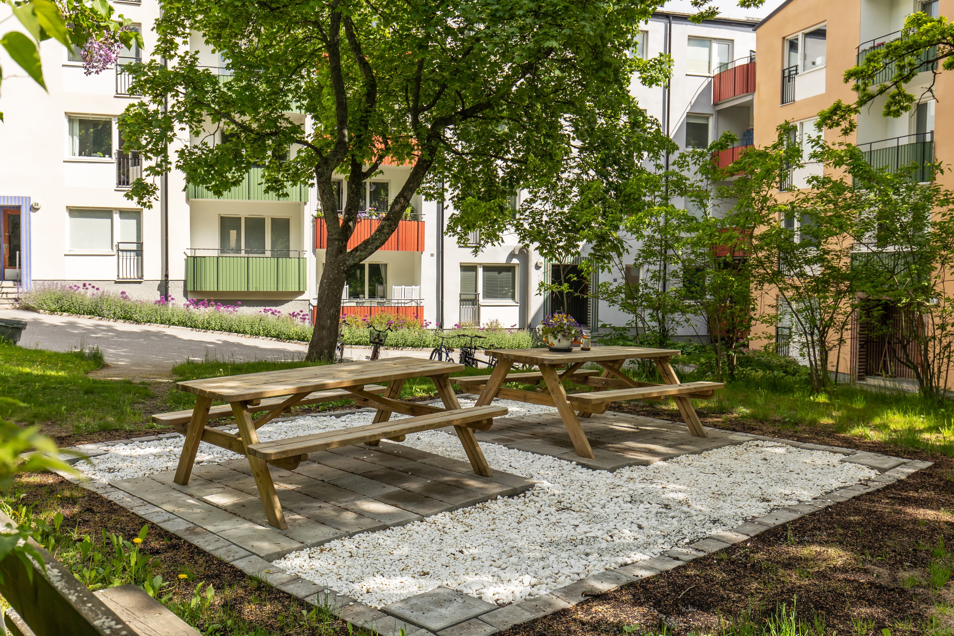 Bostadsbild från Beckasinvägen 36, Såld i Saltängen, Nacka