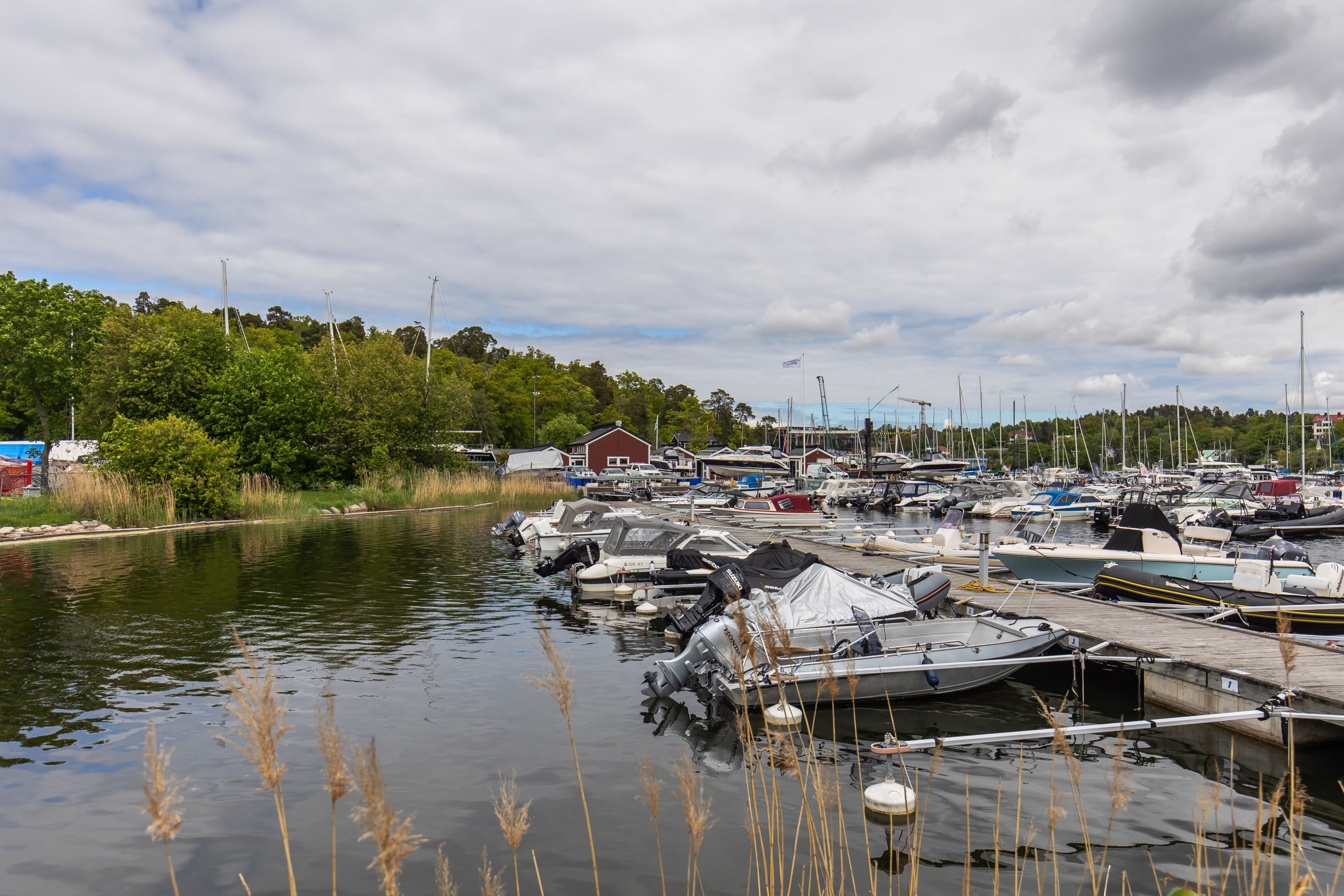 Bostadsbild från Beckasinvägen 36, Såld i Saltängen, Nacka