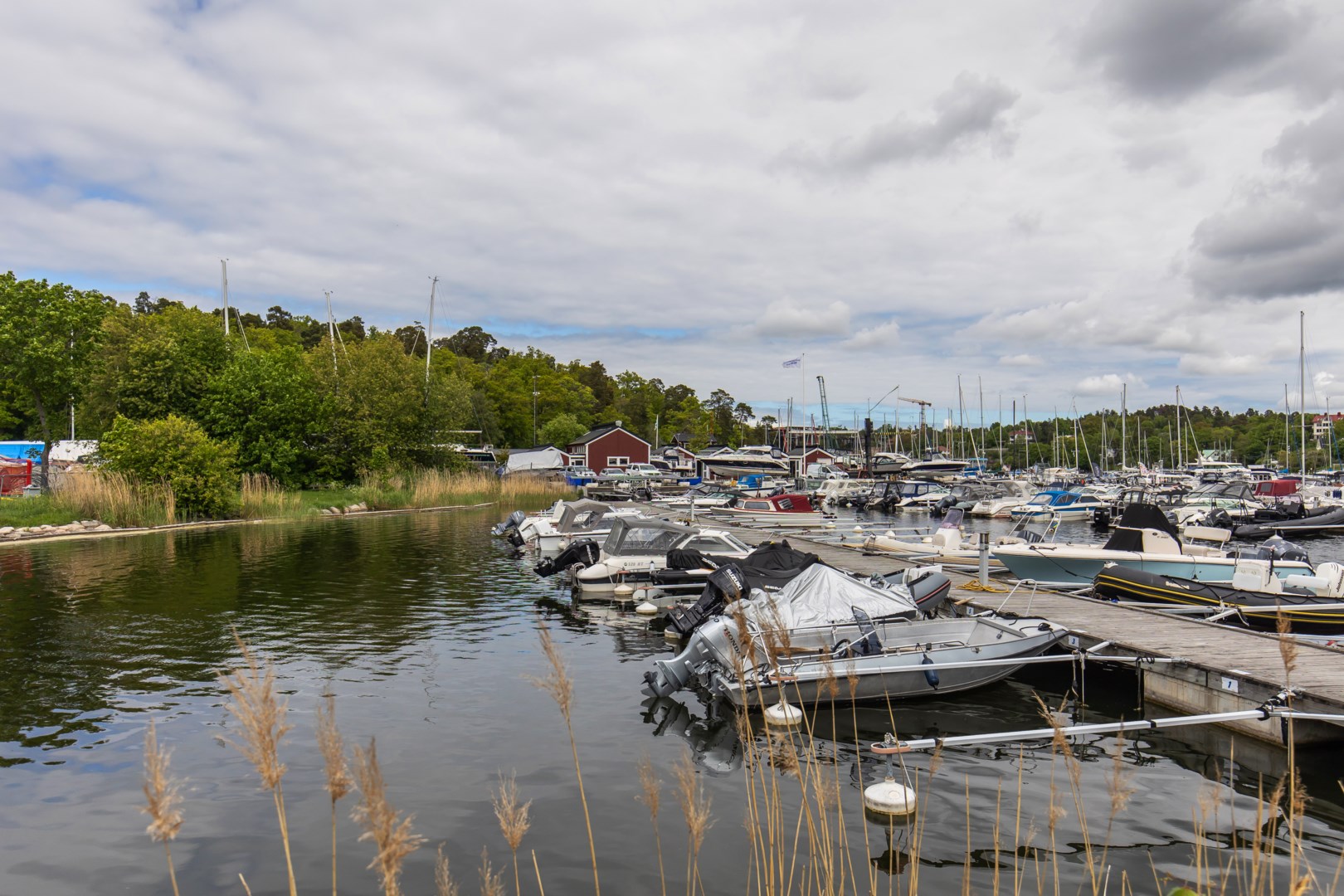 Bostadsbild från Beckasinvägen 36, Såld i Saltängen, Nacka