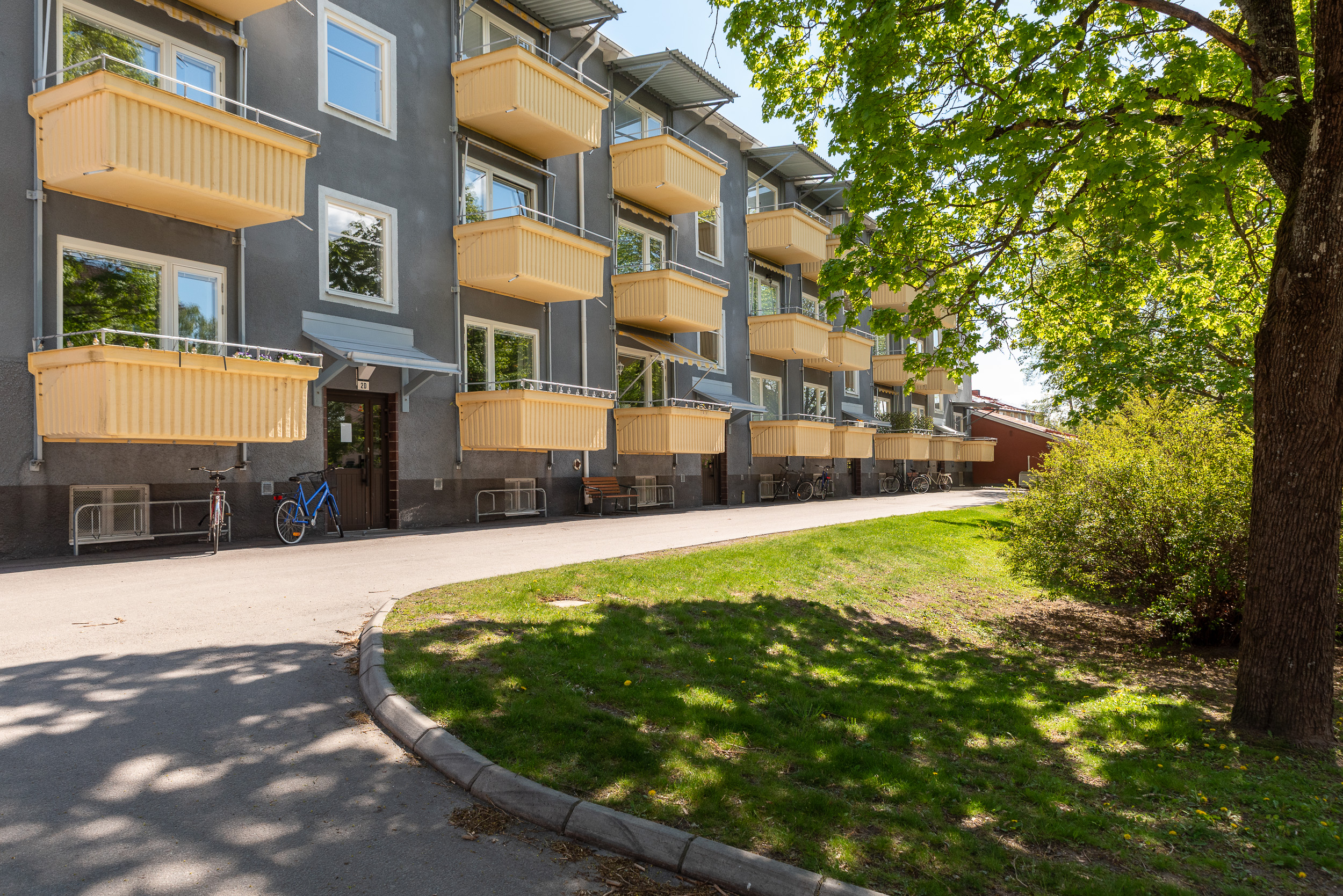 Bostadsbild från Vegagatan 2B, Såld i Vega, Västerås
