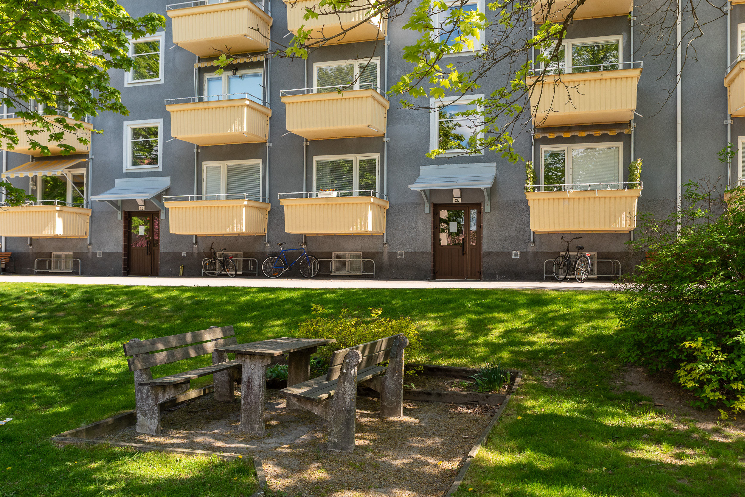 Bostadsbild från Vegagatan 2B, Såld i Vega, Västerås