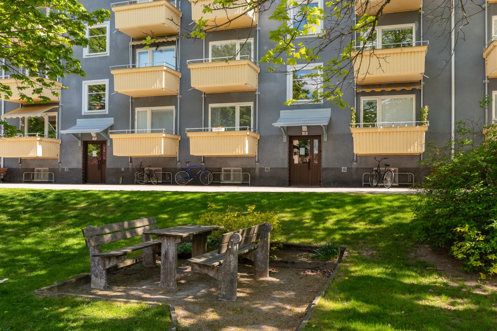 Bostadsbild från Vegagatan 2B, Såld i Vega, Västerås