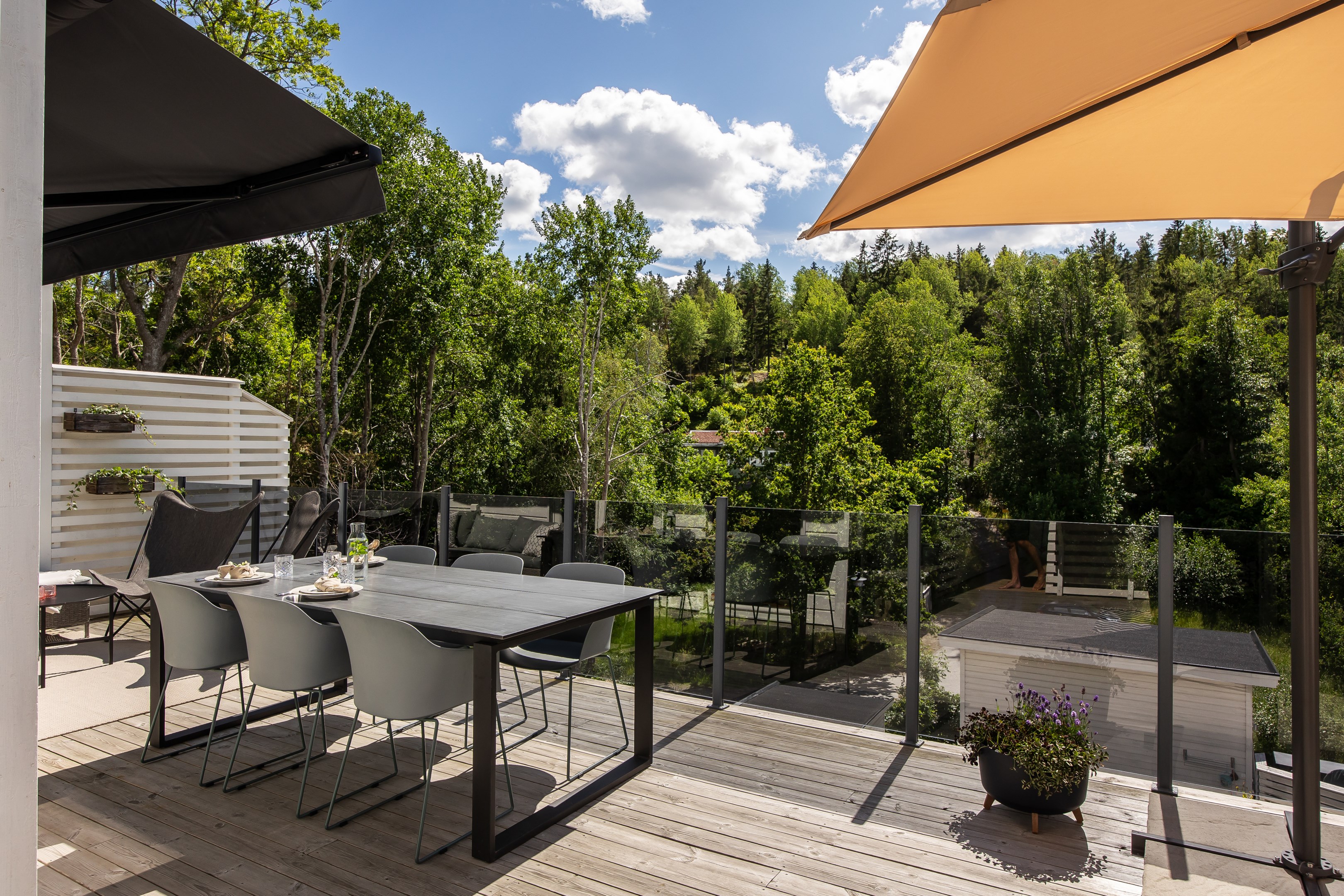 Bostadsbild från Åkervägen 19B, Kommande i Kummelnäs - Björnberget, Nacka