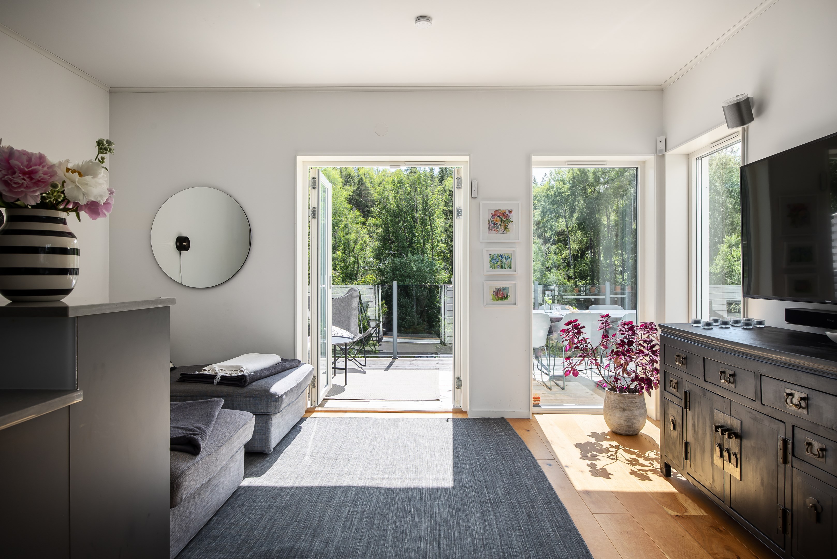 Bostadsbild från Åkervägen 19B, Kommande i Kummelnäs - Björnberget, Nacka