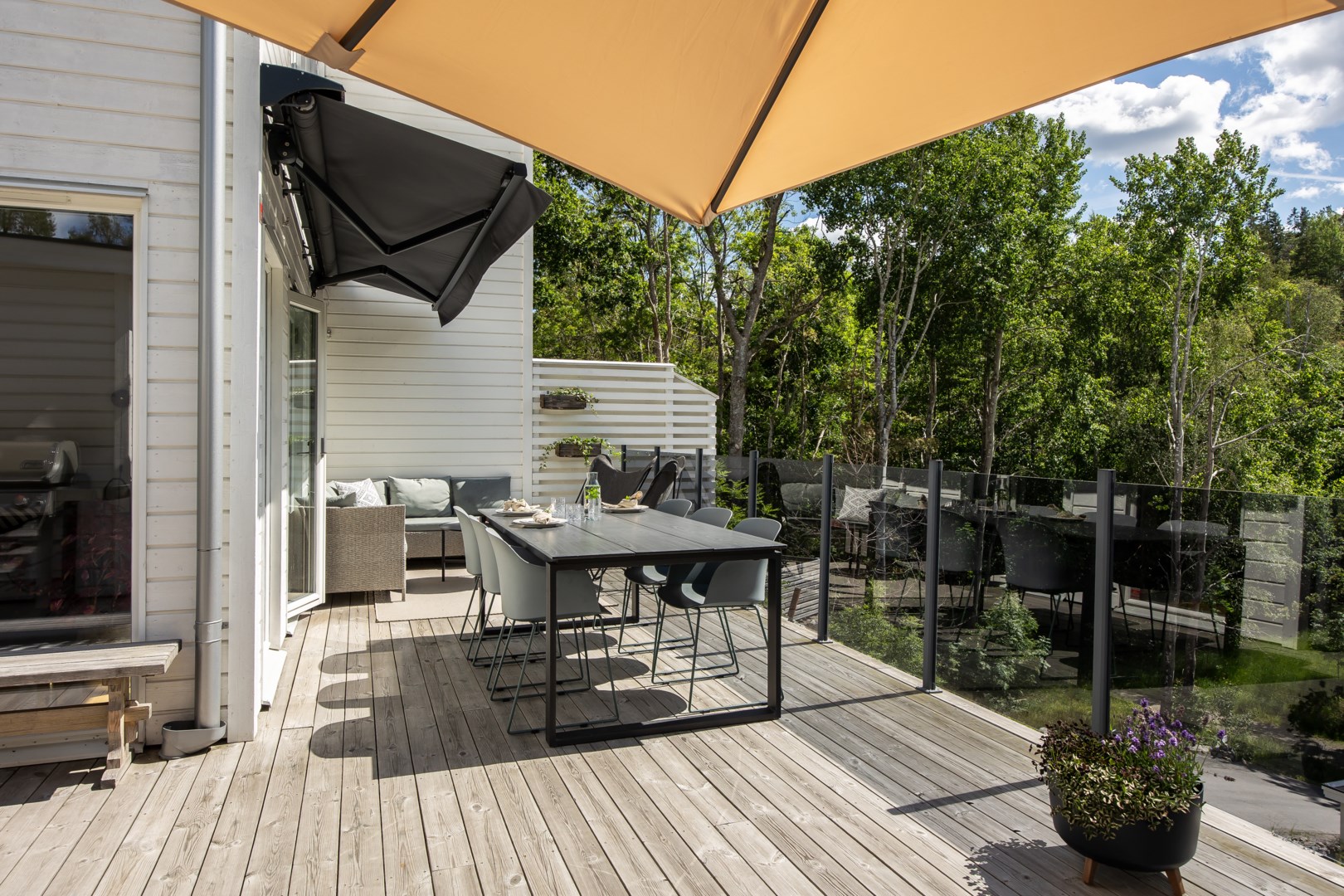 Bostadsbild från Åkervägen 19B, Kommande i Kummelnäs - Björnberget, Nacka