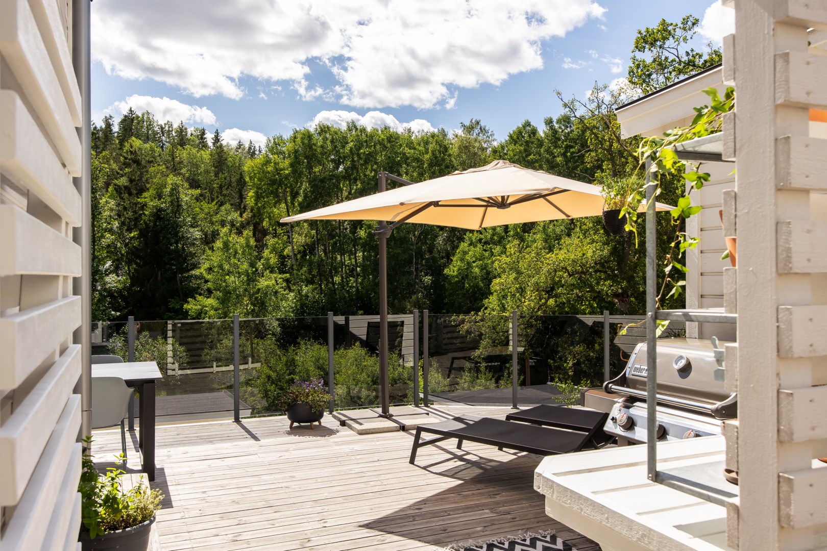 Bostadsbild från Åkervägen 19B, Kommande i Kummelnäs - Björnberget, Nacka