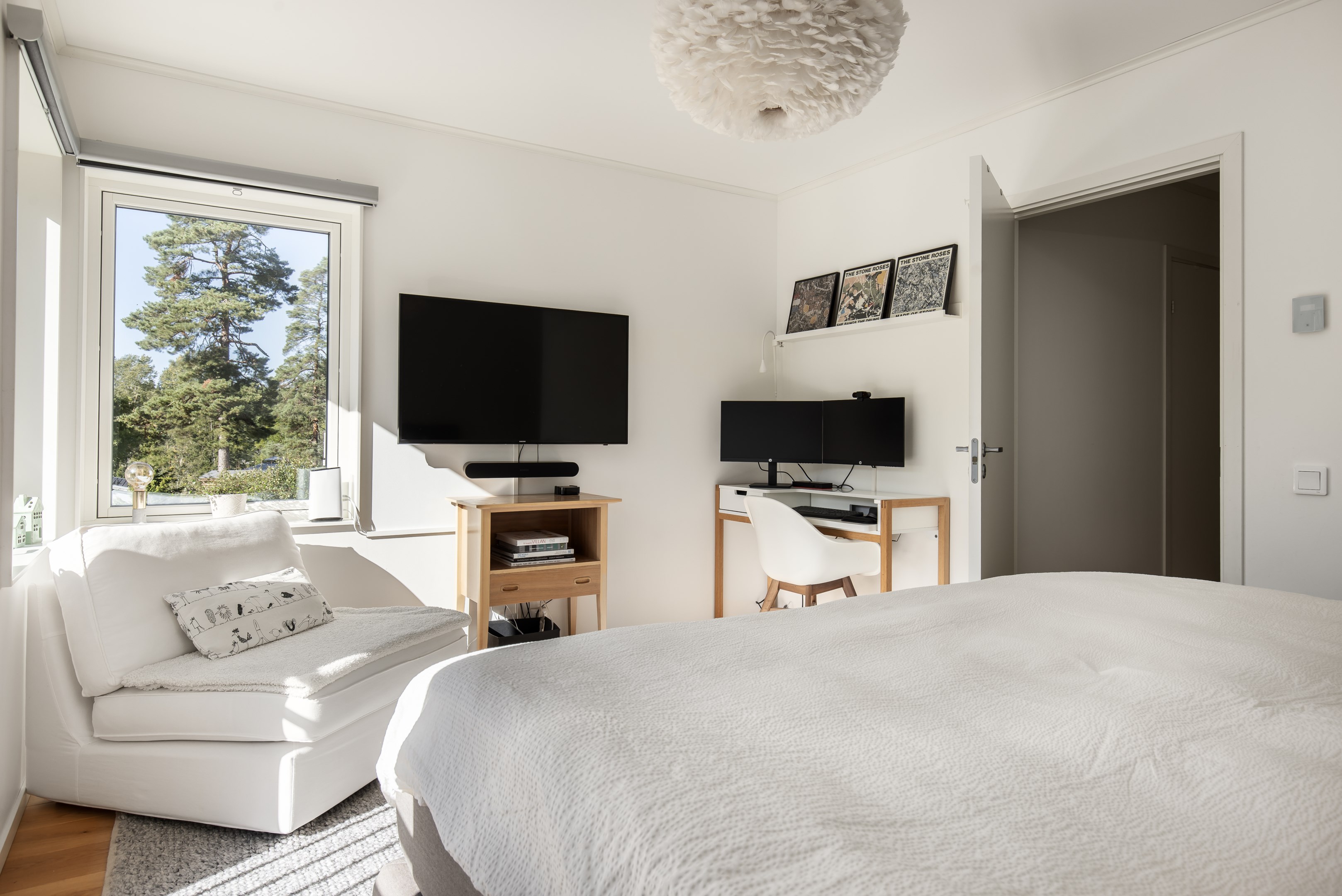 Bostadsbild från Åkervägen 19B, Kommande i Kummelnäs - Björnberget, Nacka