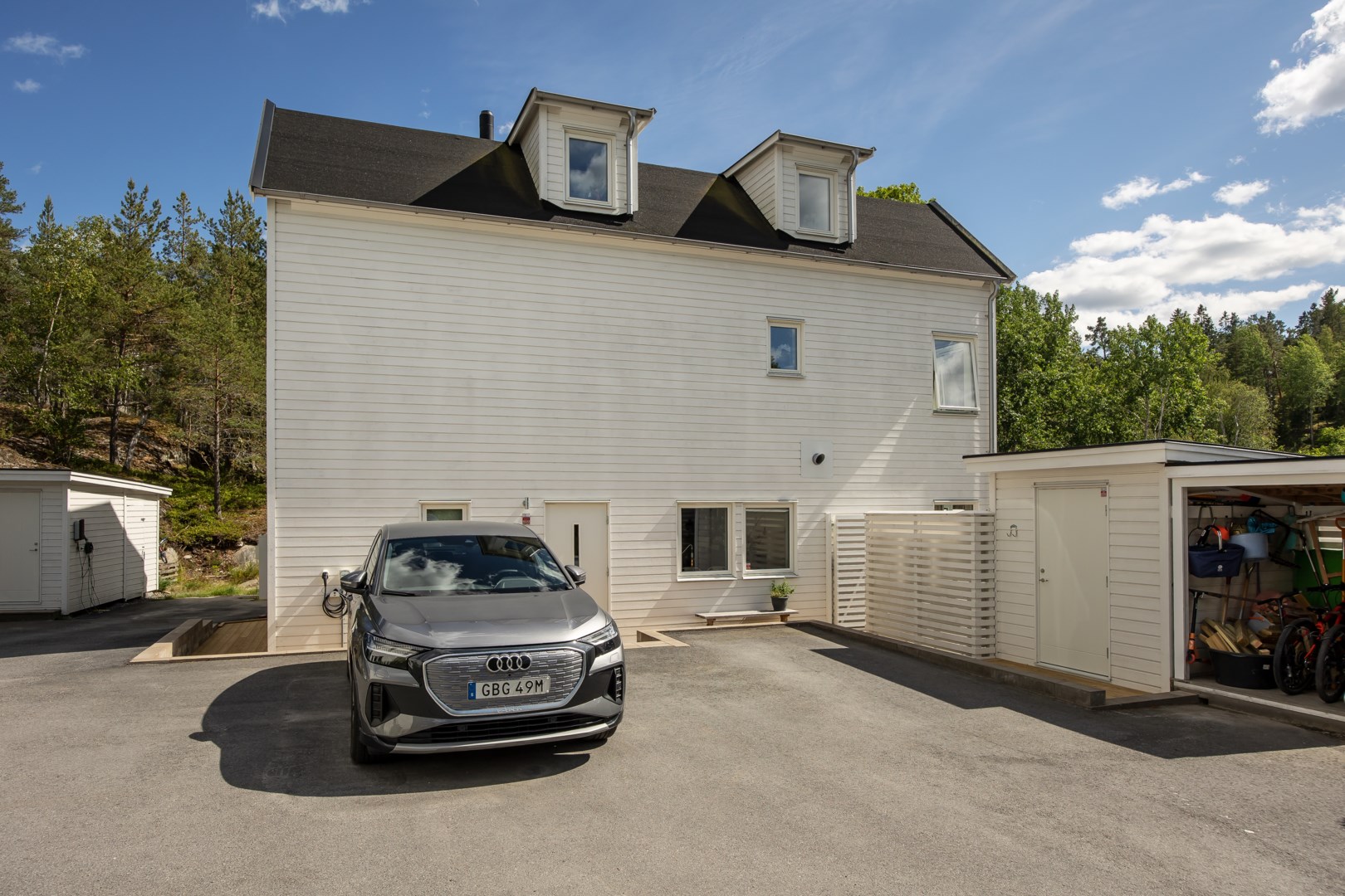 Bostadsbild från Åkervägen 19B, Kommande i Kummelnäs - Björnberget, Nacka