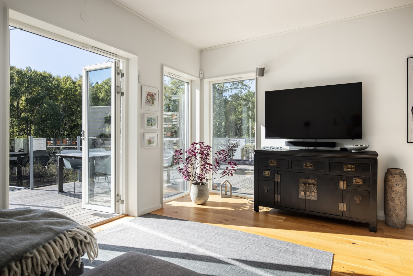 Bostadsbild från Åkervägen 19B, Kommande i Kummelnäs - Björnberget, Nacka