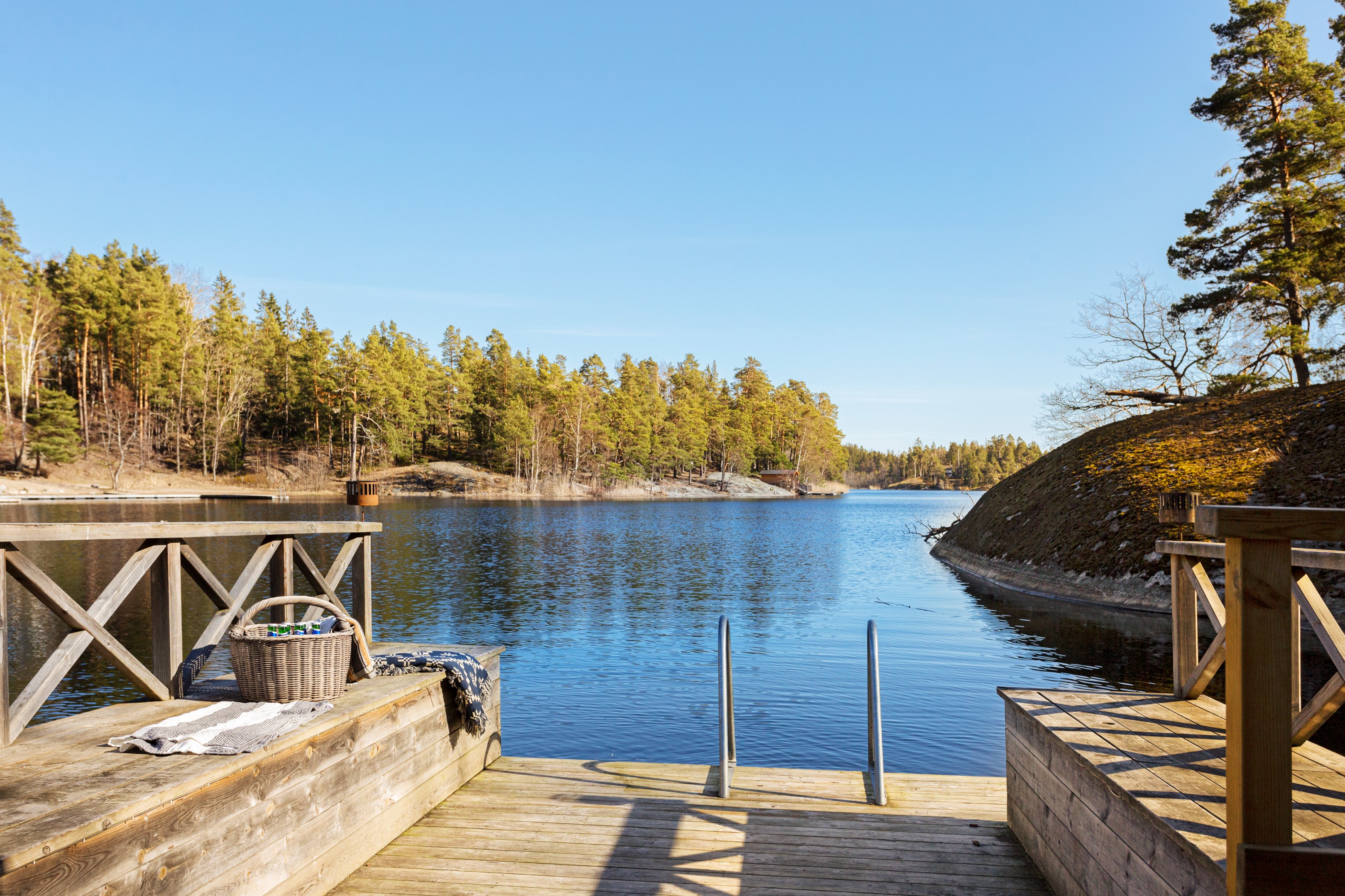 Bostadsbild från Åkervägen 19B, Kommande i Kummelnäs - Björnberget, Nacka