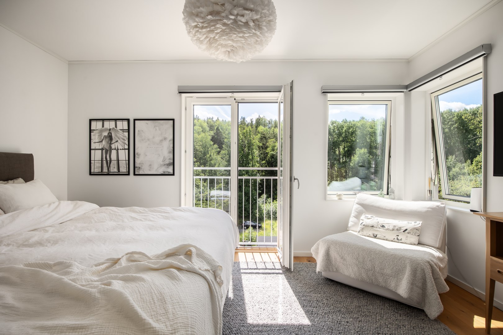 Bostadsbild från Åkervägen 19B, Kommande i Kummelnäs - Björnberget, Nacka