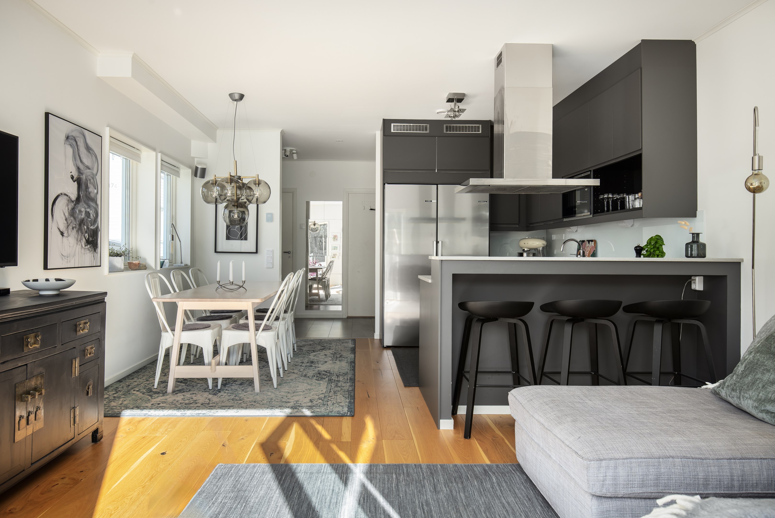 Bostadsbild från Åkervägen 19B, Kommande i Kummelnäs - Björnberget, Nacka