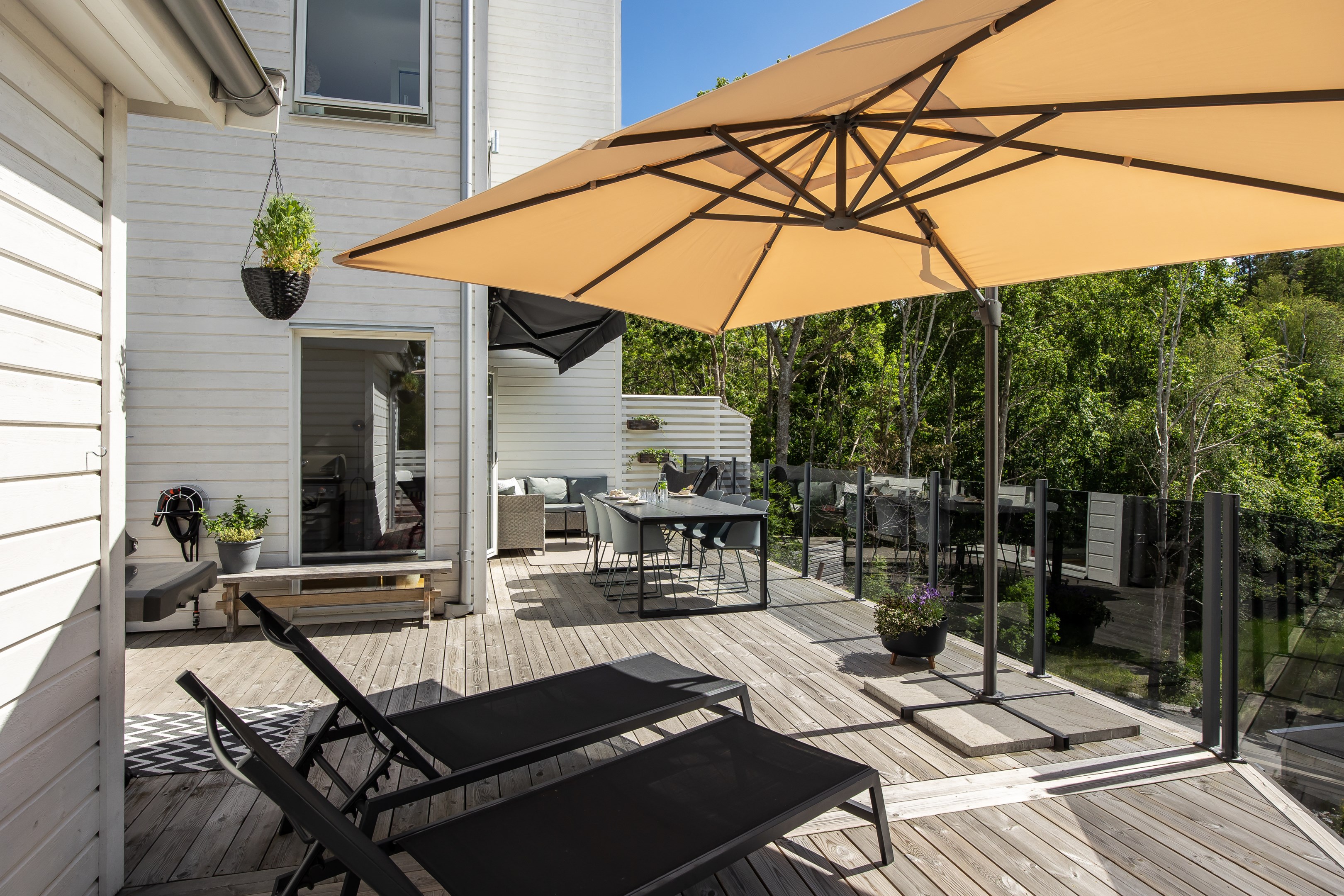 Bostadsbild från Åkervägen 19B, Kommande i Kummelnäs - Björnberget, Nacka