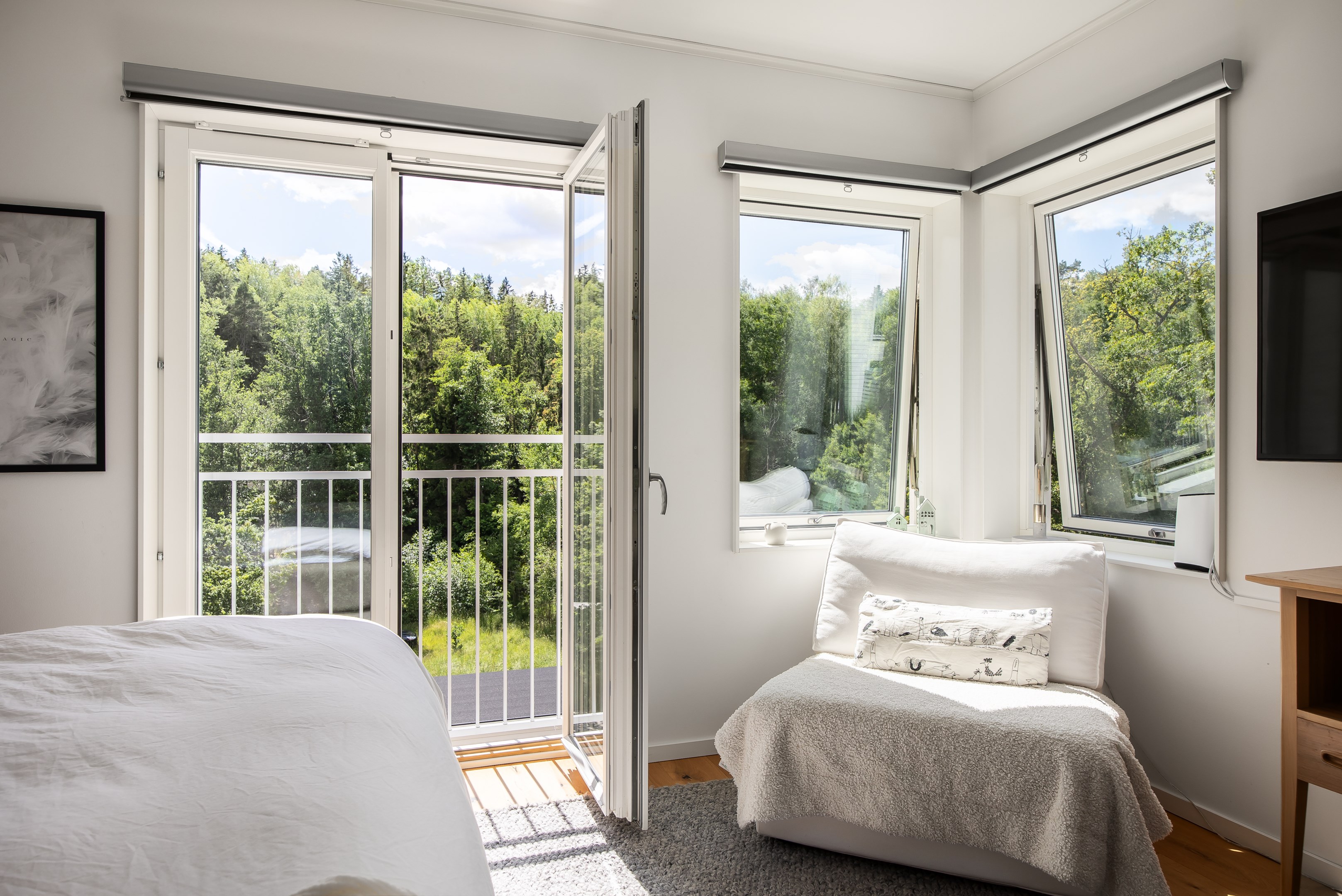 Bostadsbild från Åkervägen 19B, Kommande i Kummelnäs - Björnberget, Nacka