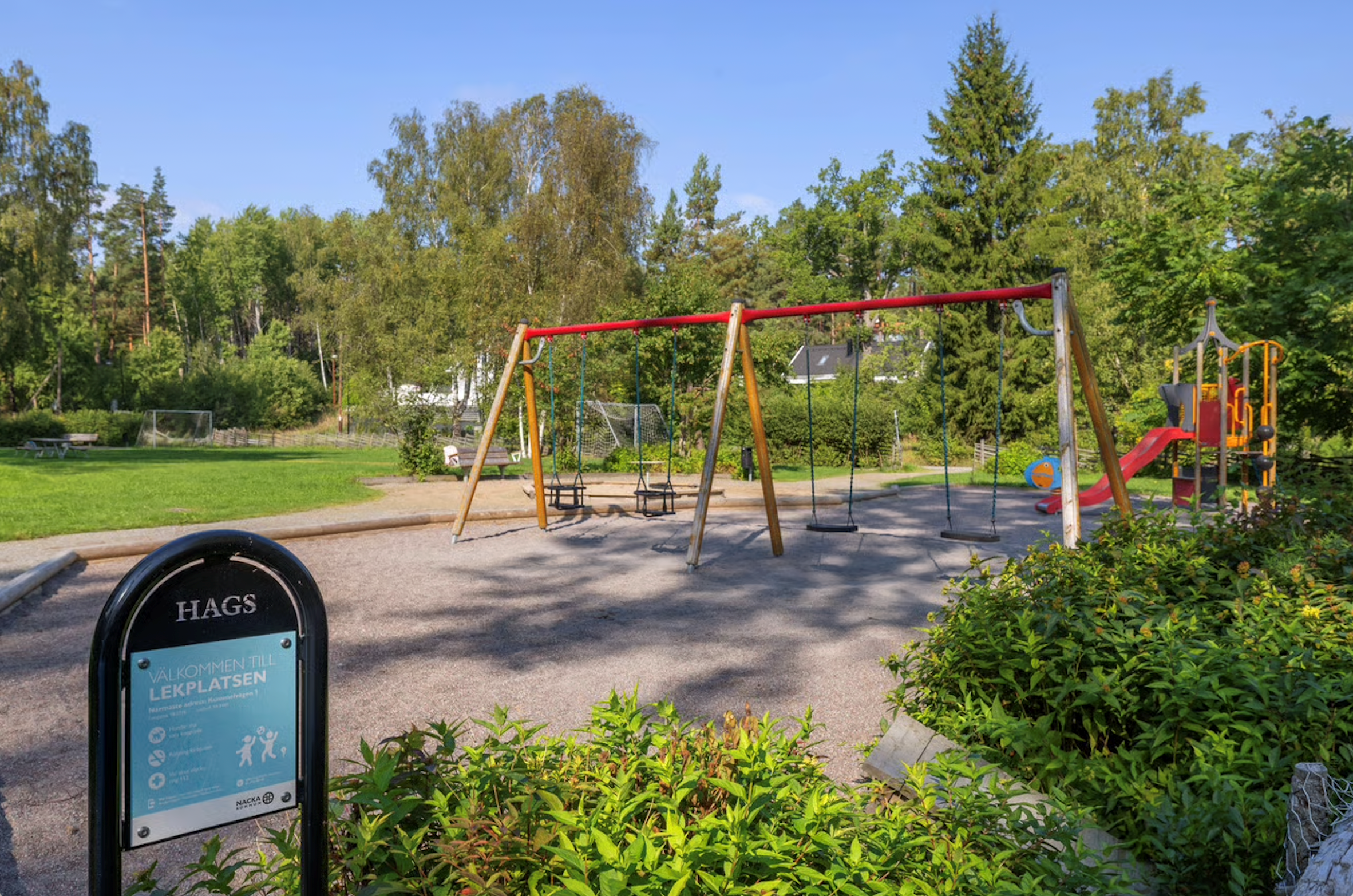 Bostadsbild från Åkervägen 19B, Kommande i Kummelnäs - Björnberget, Nacka