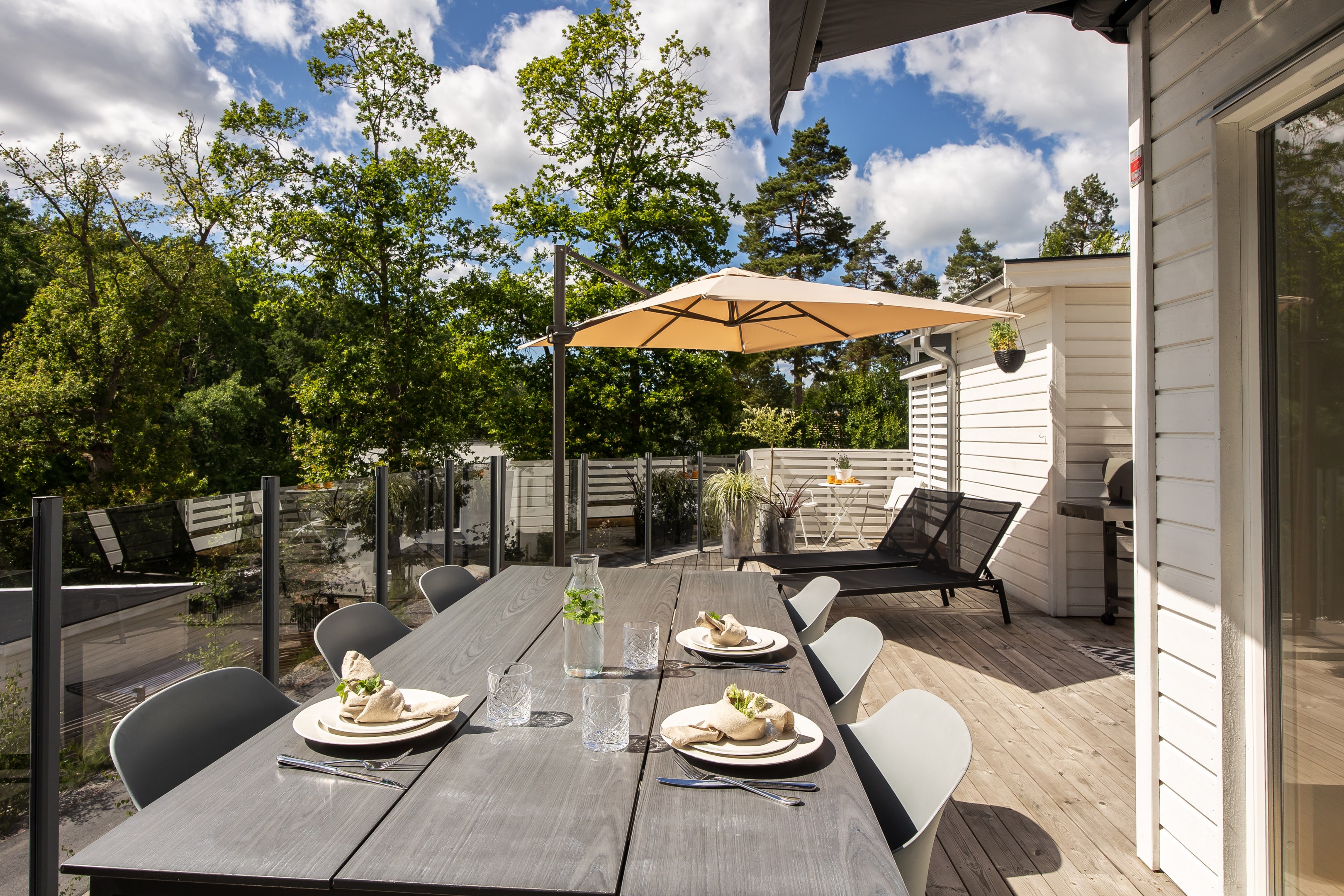 Bostadsbild från Åkervägen 19B, Kommande i Kummelnäs - Björnberget, Nacka