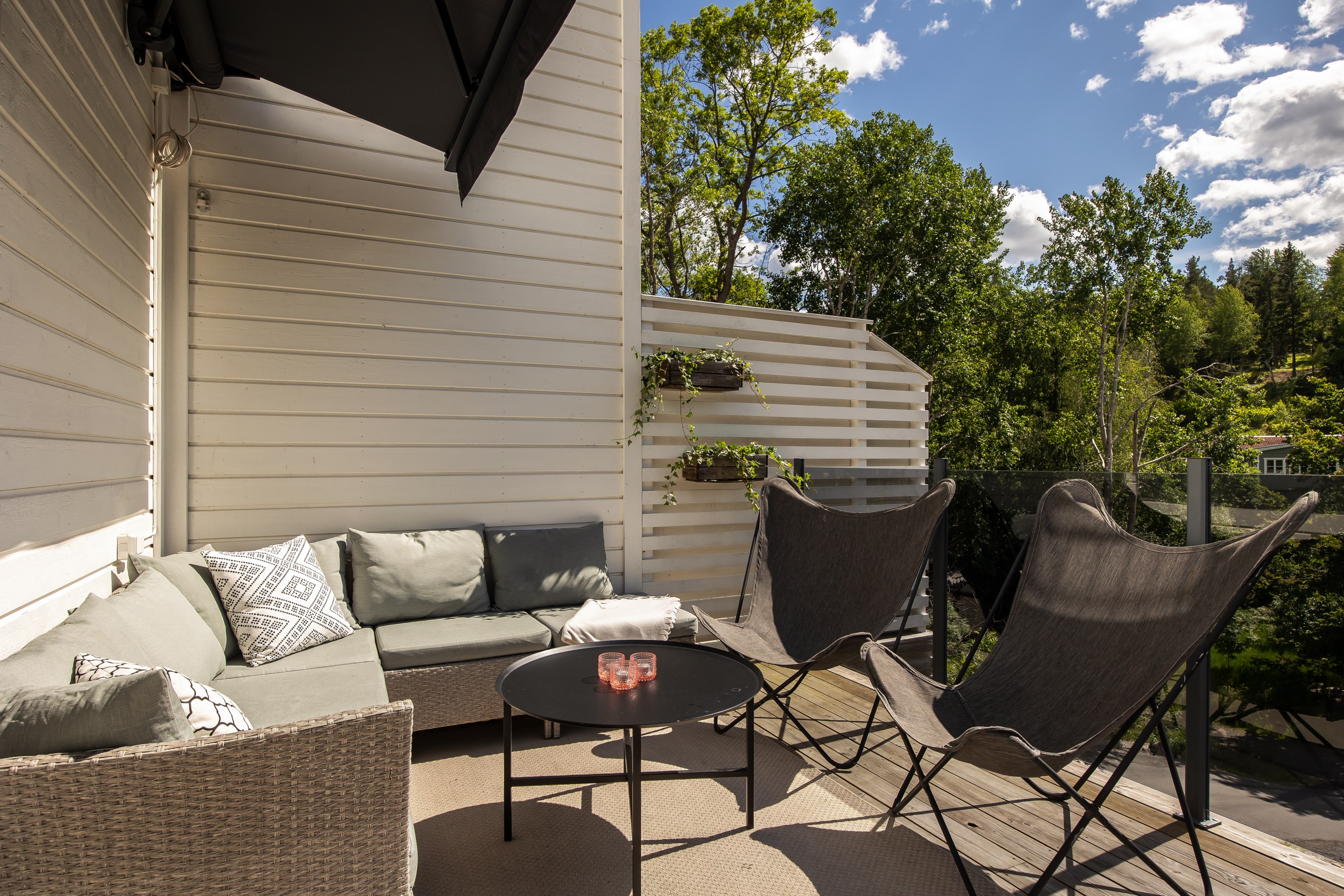 Bostadsbild från Åkervägen 19B, Kommande i Kummelnäs - Björnberget, Nacka