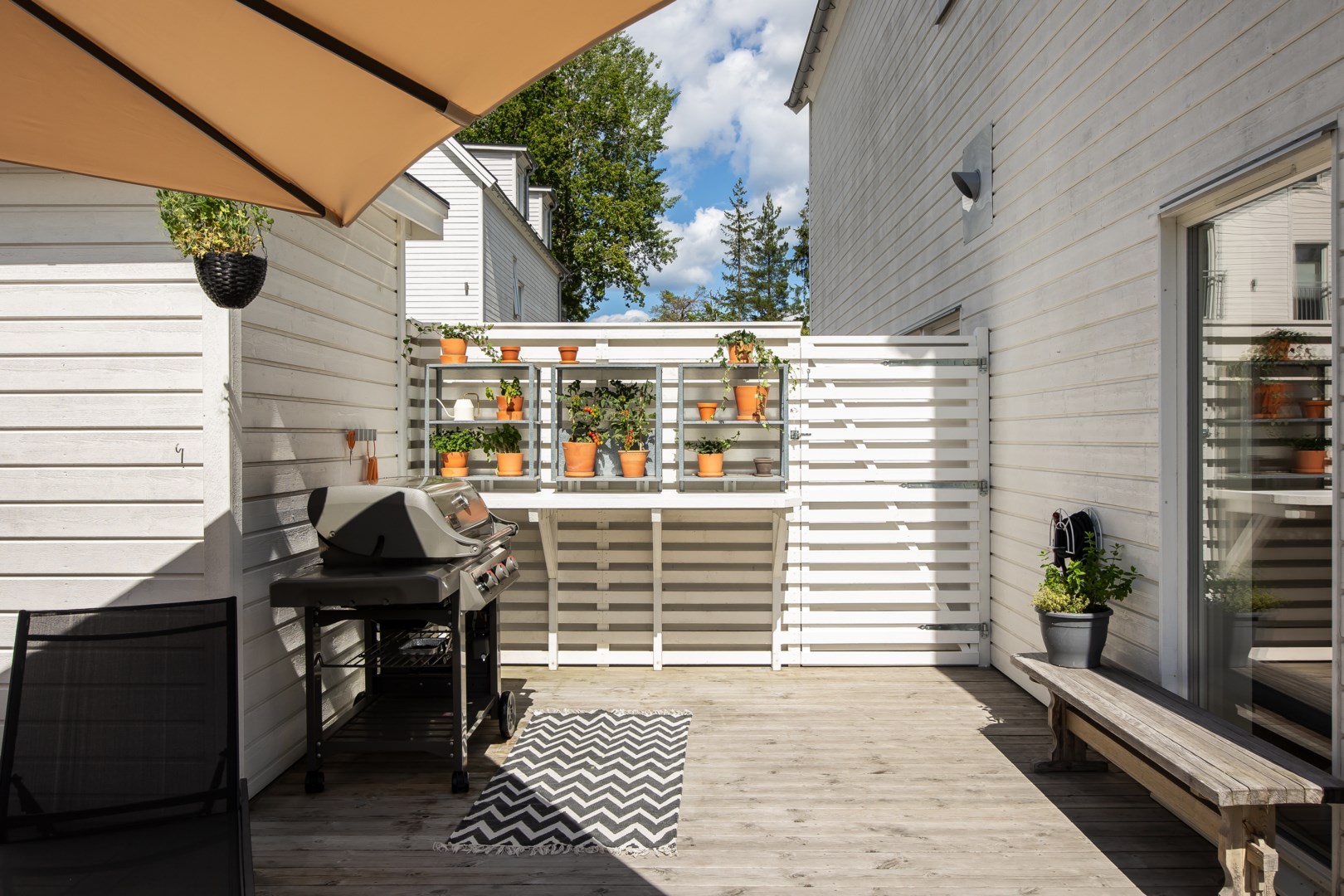 Bostadsbild från Åkervägen 19B, Kommande i Kummelnäs - Björnberget, Nacka