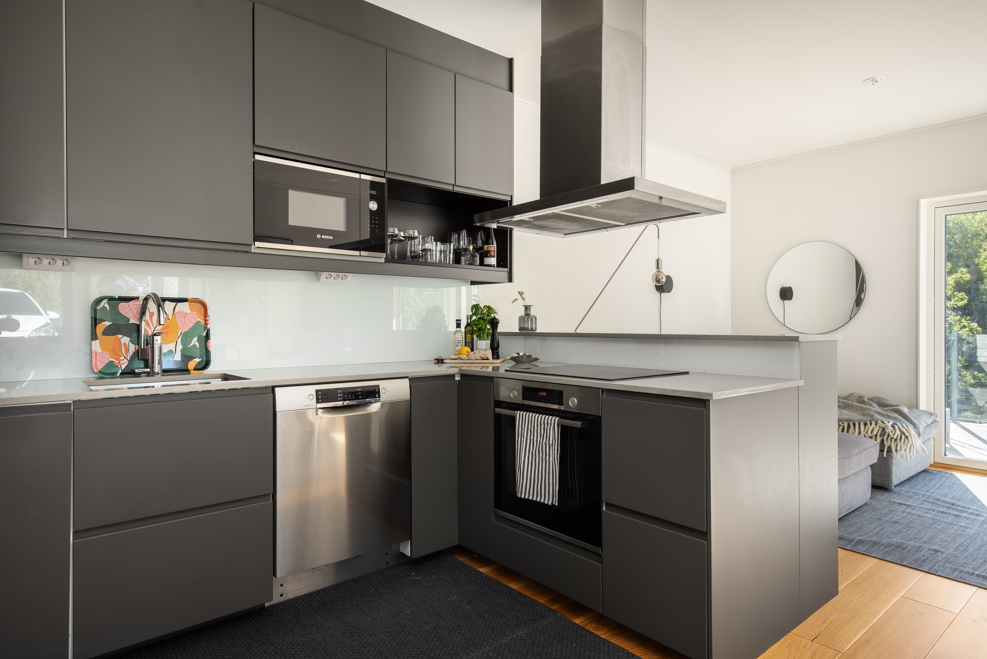 Bostadsbild från Åkervägen 19B, Kommande i Kummelnäs - Björnberget, Nacka