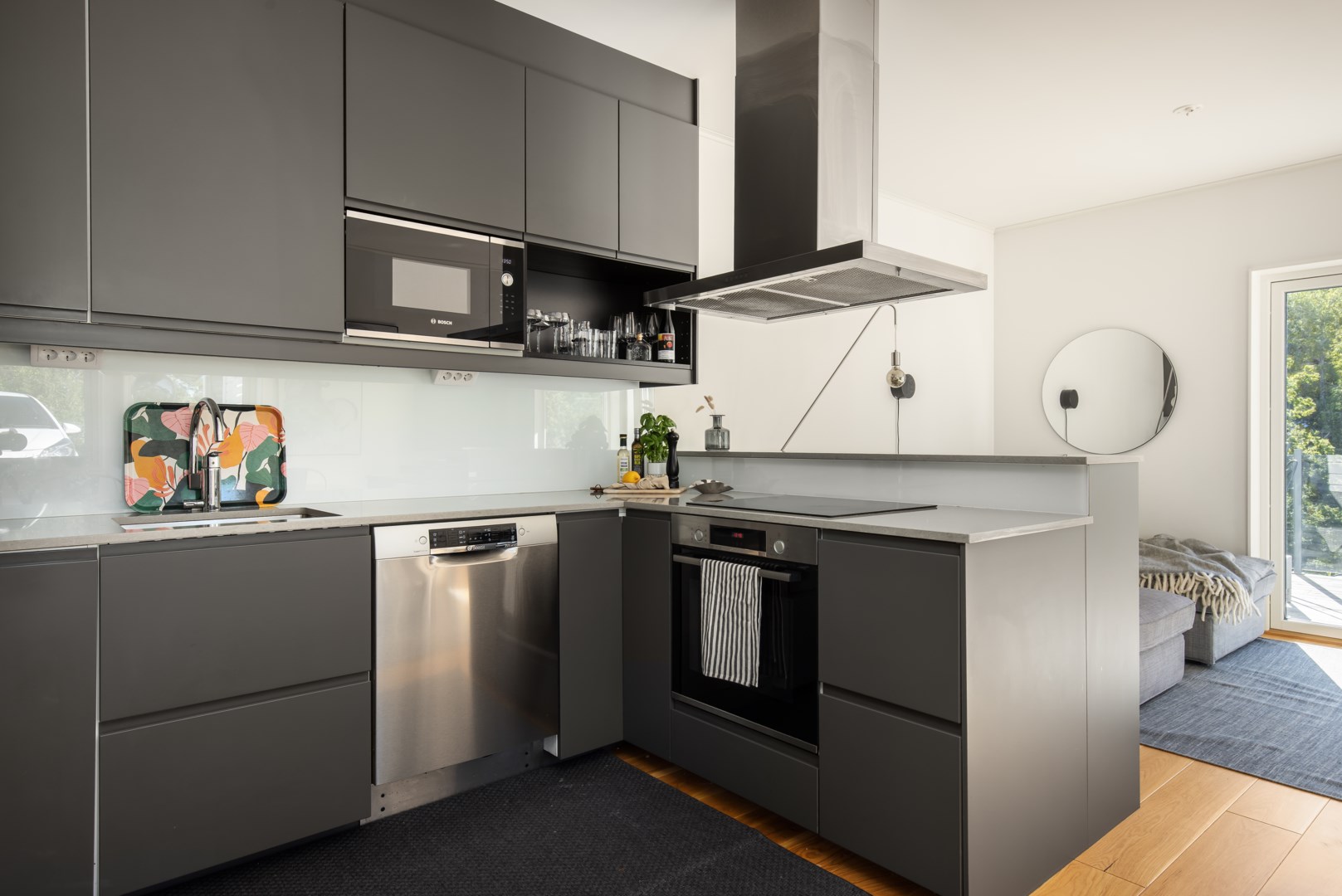 Bostadsbild från Åkervägen 19B, Kommande i Kummelnäs - Björnberget, Nacka