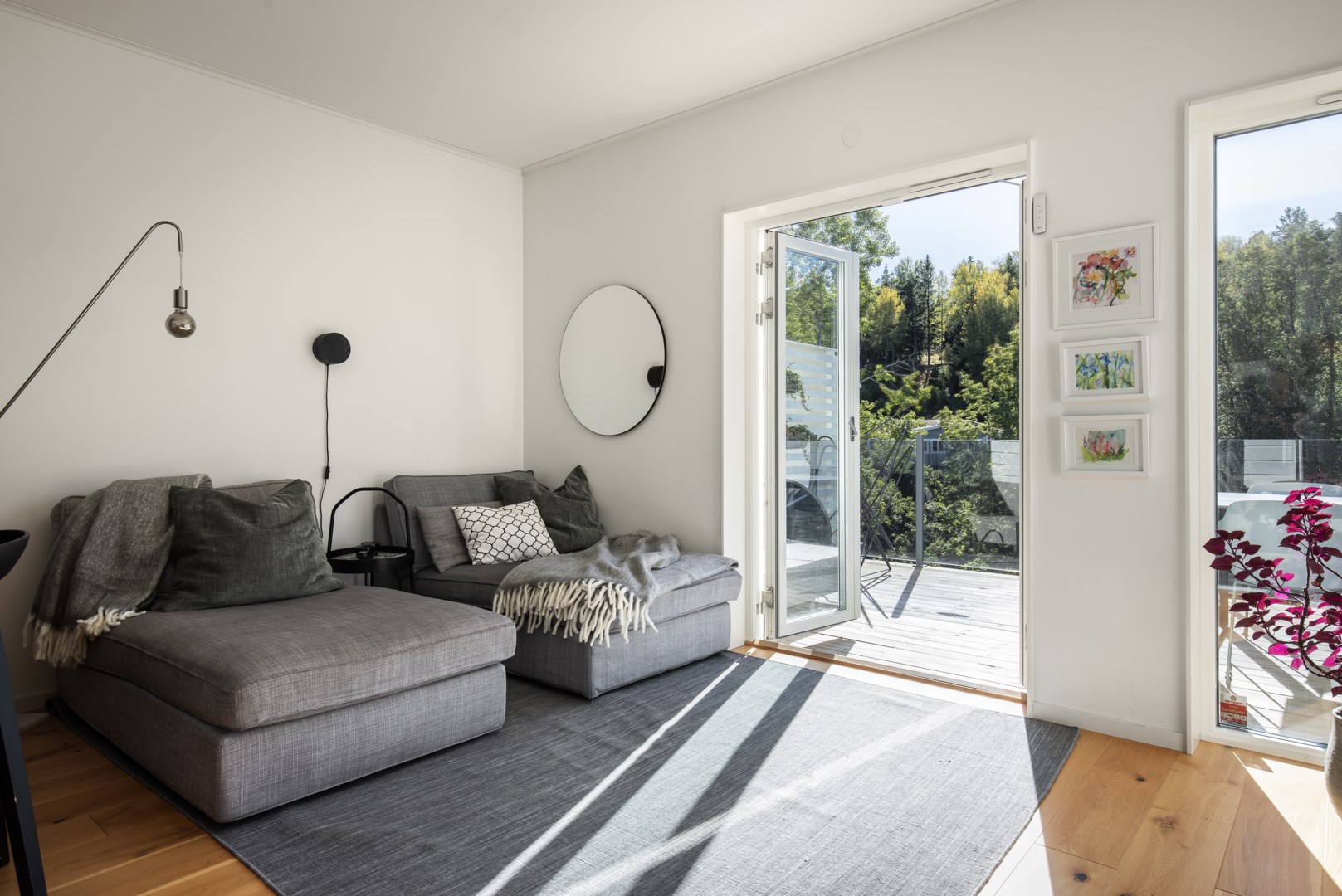 Bostadsbild från Åkervägen 19B, Kommande i Kummelnäs - Björnberget, Nacka