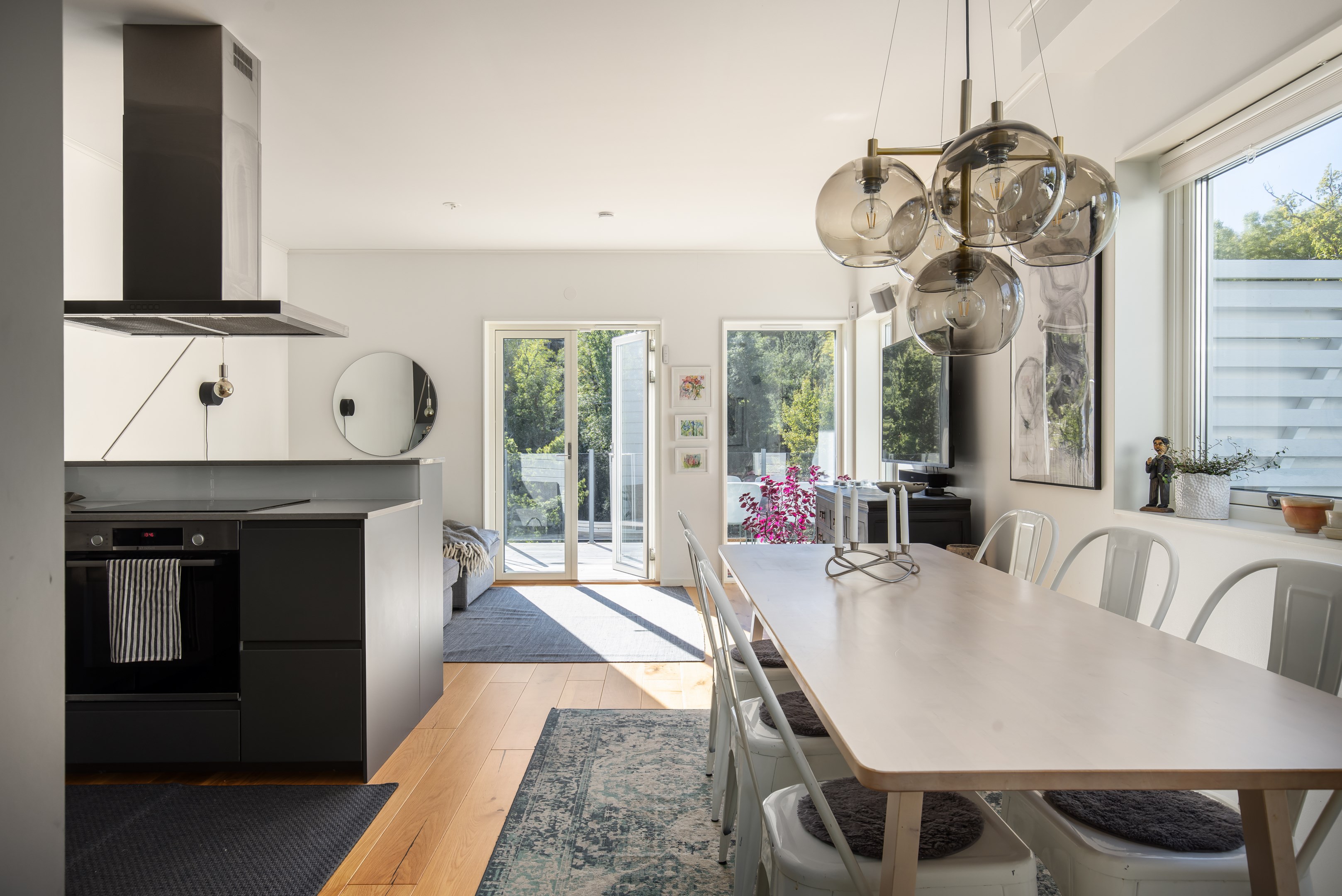 Bostadsbild från Åkervägen 19B, Kommande i Kummelnäs - Björnberget, Nacka