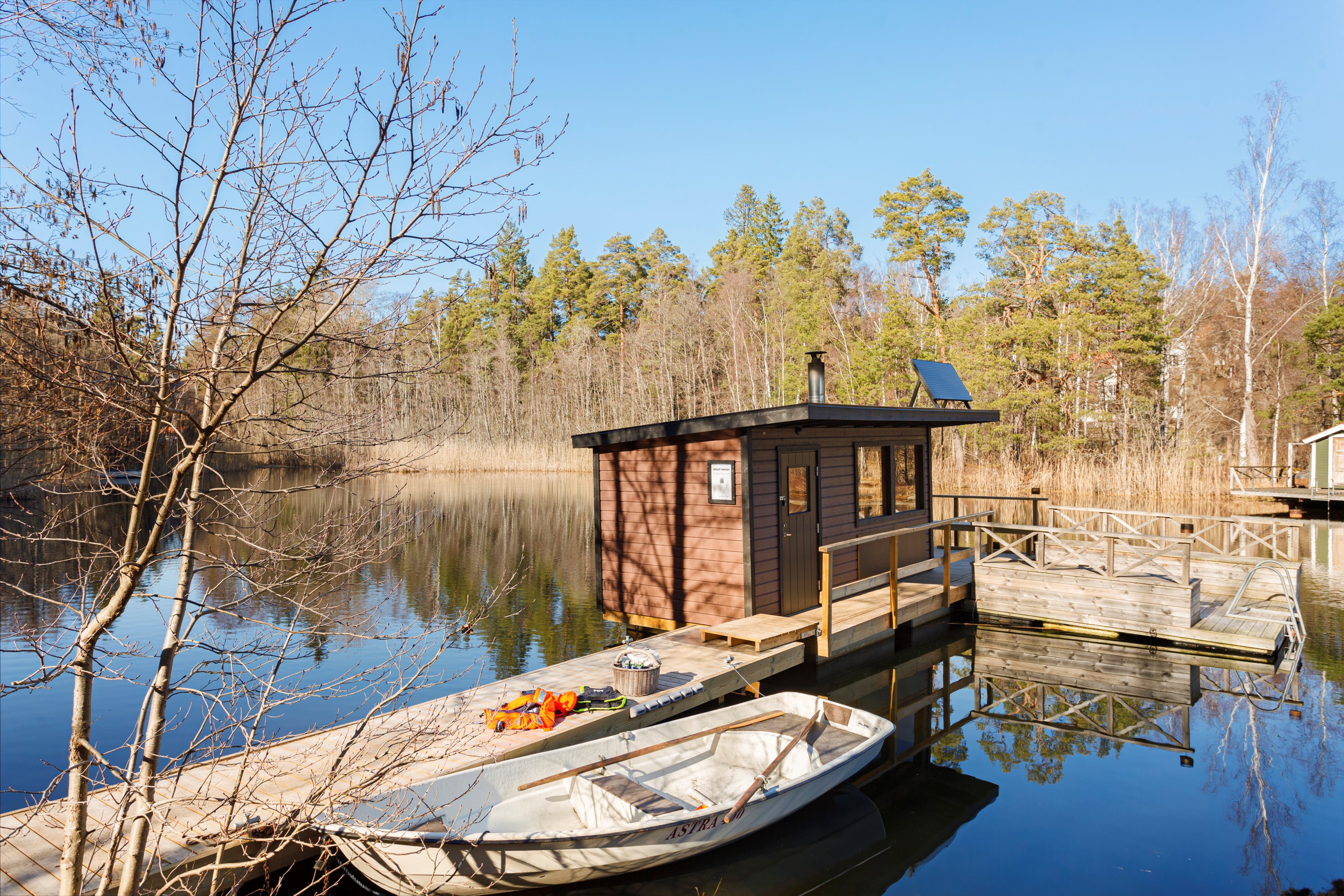 Bostadsbild från Åkervägen 19B, Kommande i Kummelnäs - Björnberget, Nacka