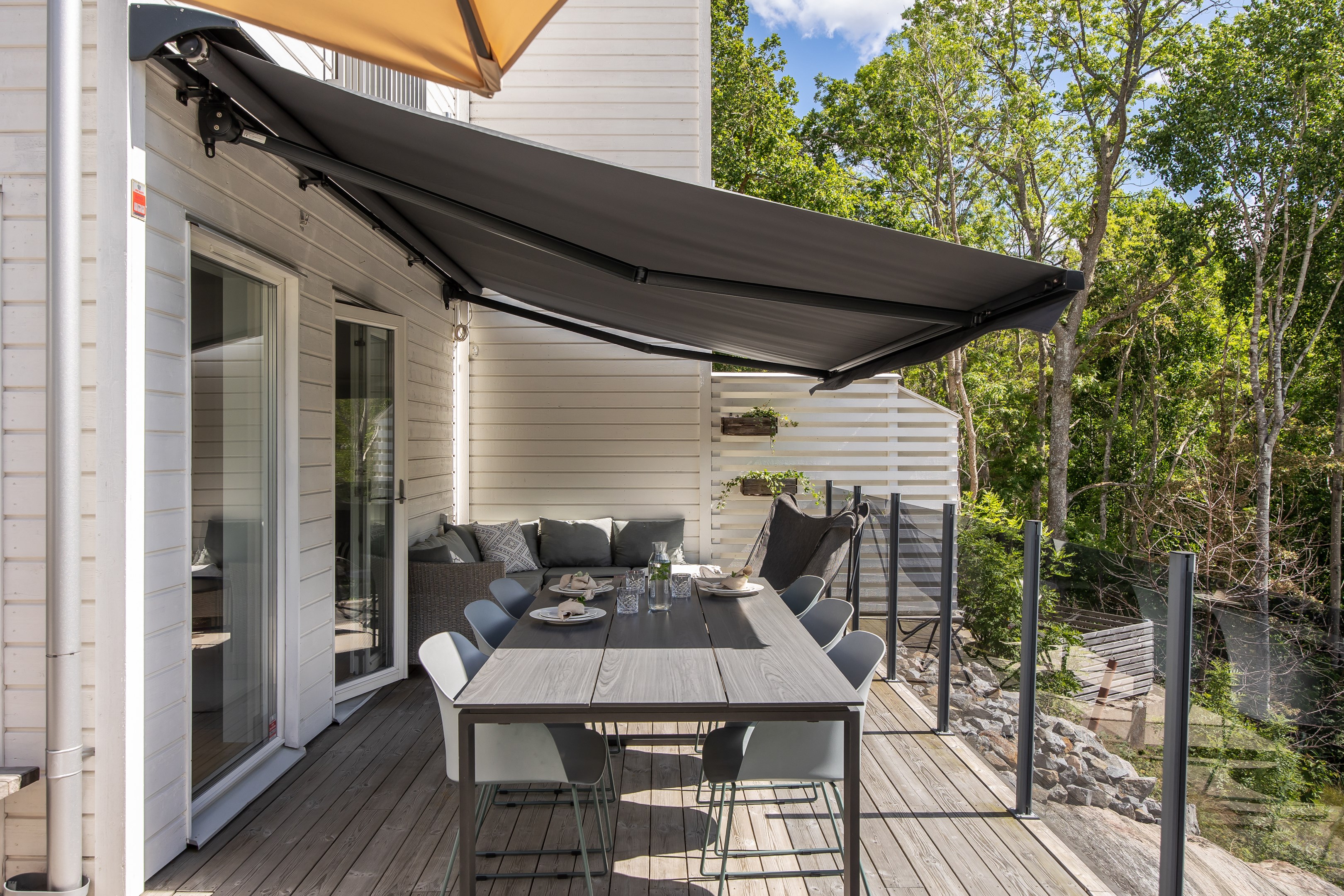 Bostadsbild från Åkervägen 19B, Kommande i Kummelnäs - Björnberget, Nacka