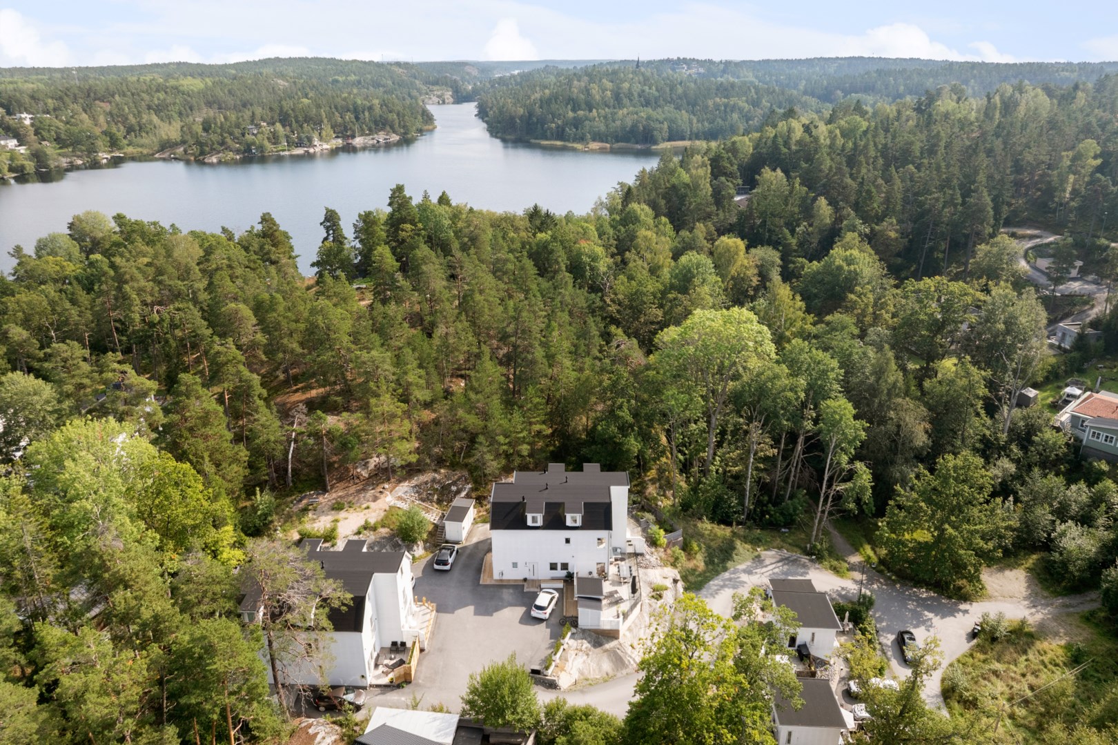 Bostadsbild från Åkervägen 19B, Kommande i Kummelnäs - Björnberget, Nacka