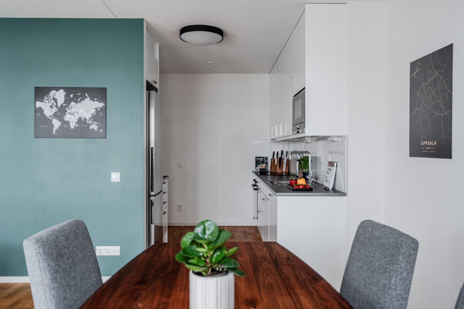 Bostadsbild från Ljusbärargatan 9, Såld i Kapellgärdet, Uppsala