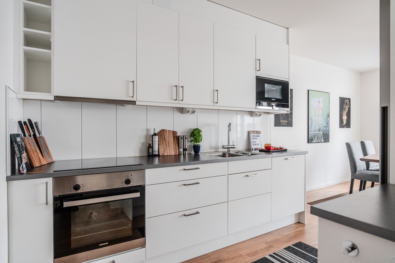 Bostadsbild från Ljusbärargatan 9, Såld i Kapellgärdet, Uppsala