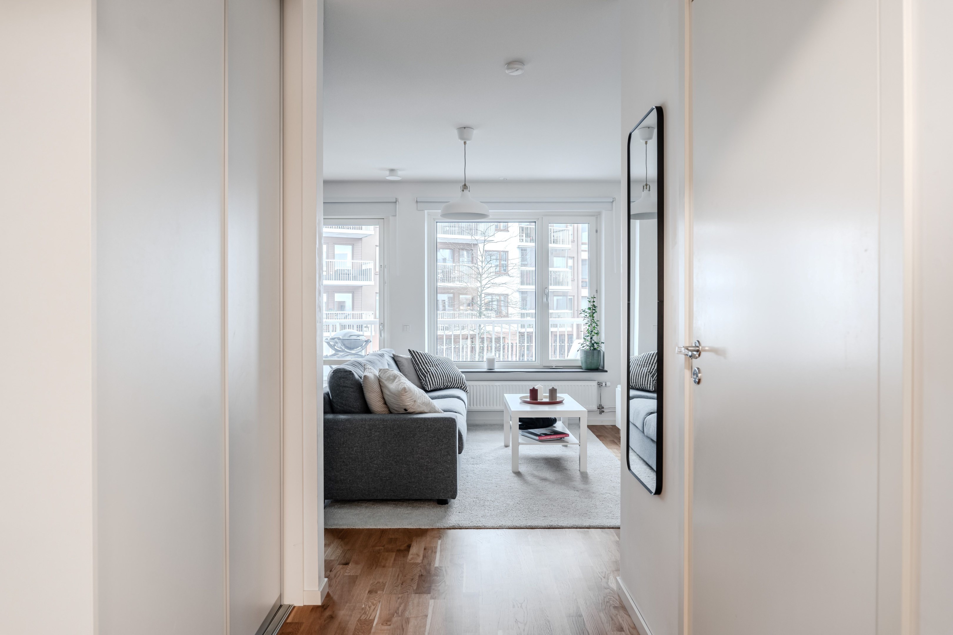 Bostadsbild från Ljusbärargatan 9, Såld i Kapellgärdet, Uppsala