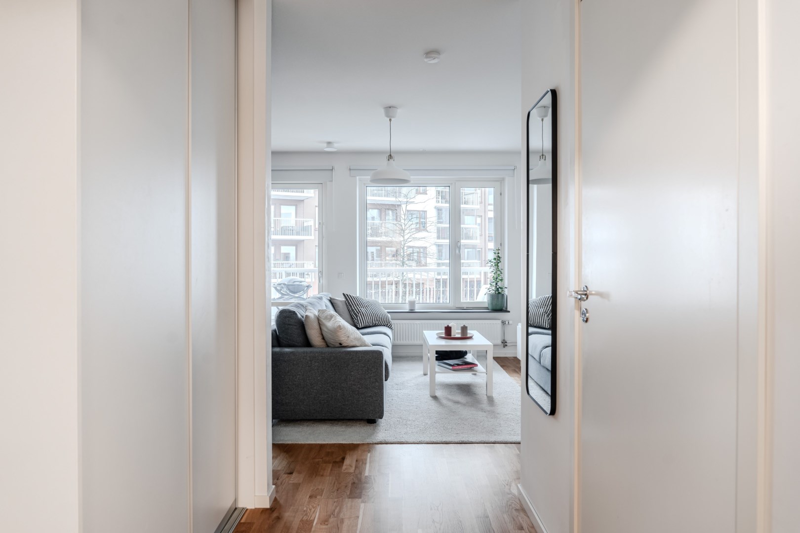 Bostadsbild från Ljusbärargatan 9, Såld i Kapellgärdet, Uppsala