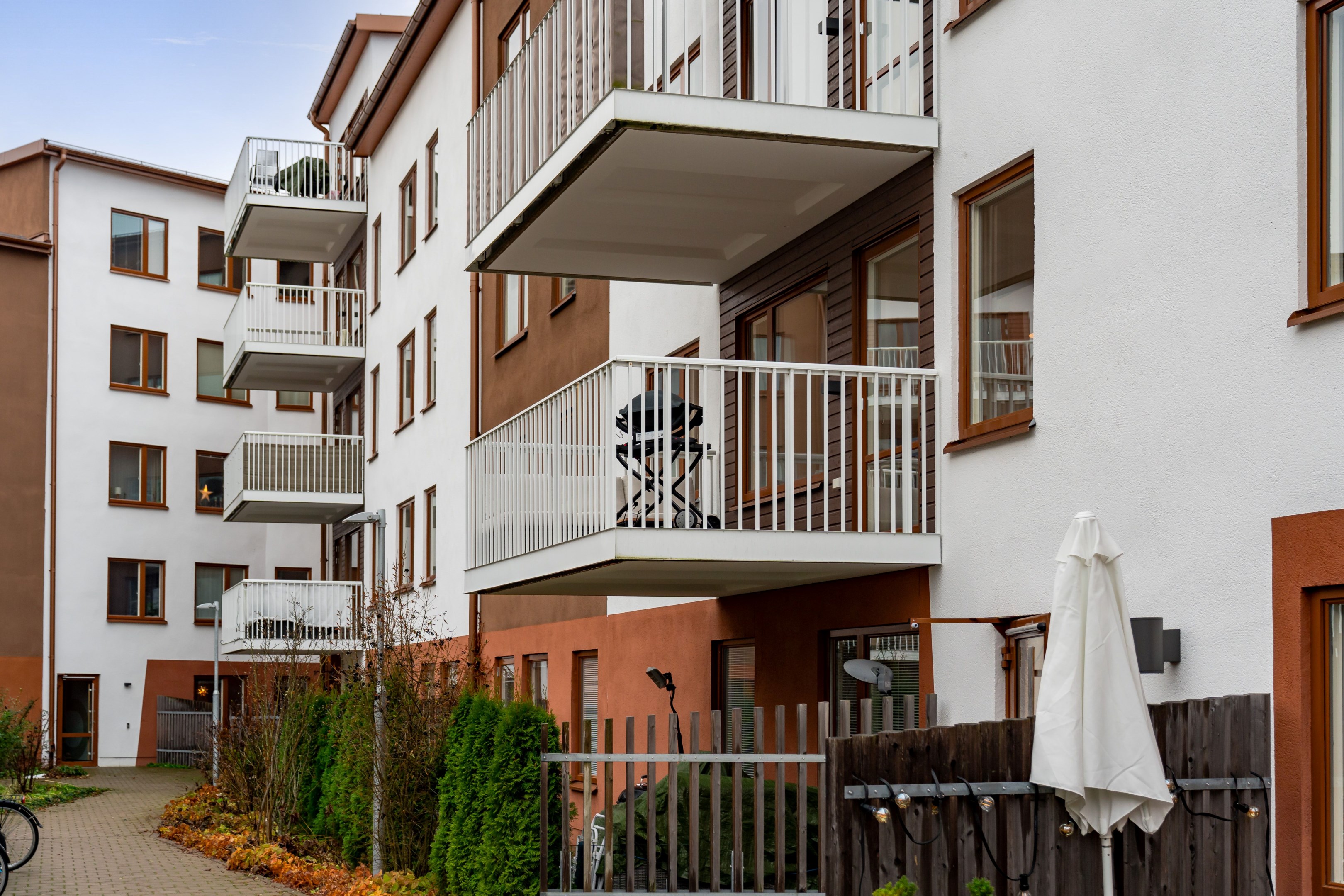 Bostadsbild från Ljusbärargatan 9, Såld i Kapellgärdet, Uppsala