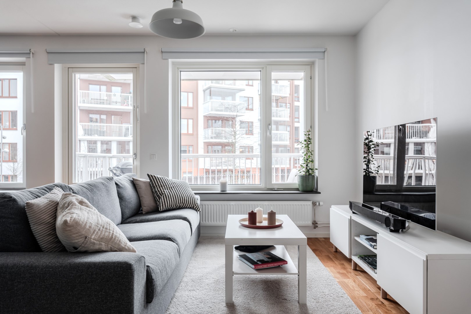 Bostadsbild från Ljusbärargatan 9, Såld i Kapellgärdet, Uppsala