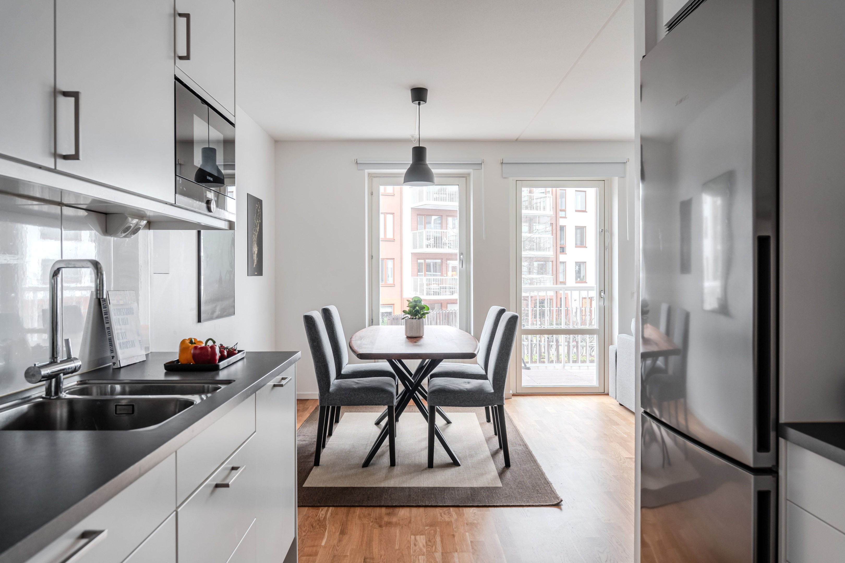 Bostadsbild från Ljusbärargatan 9, Såld i Kapellgärdet, Uppsala