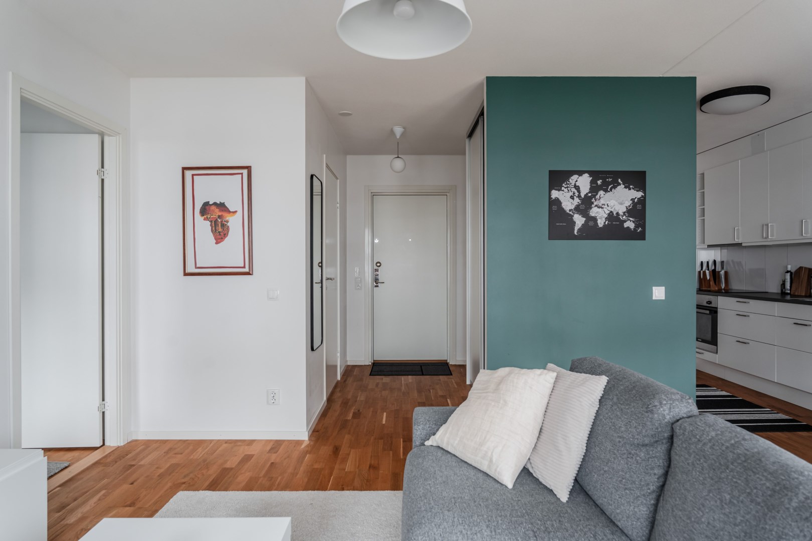 Bostadsbild från Ljusbärargatan 9, Såld i Kapellgärdet, Uppsala