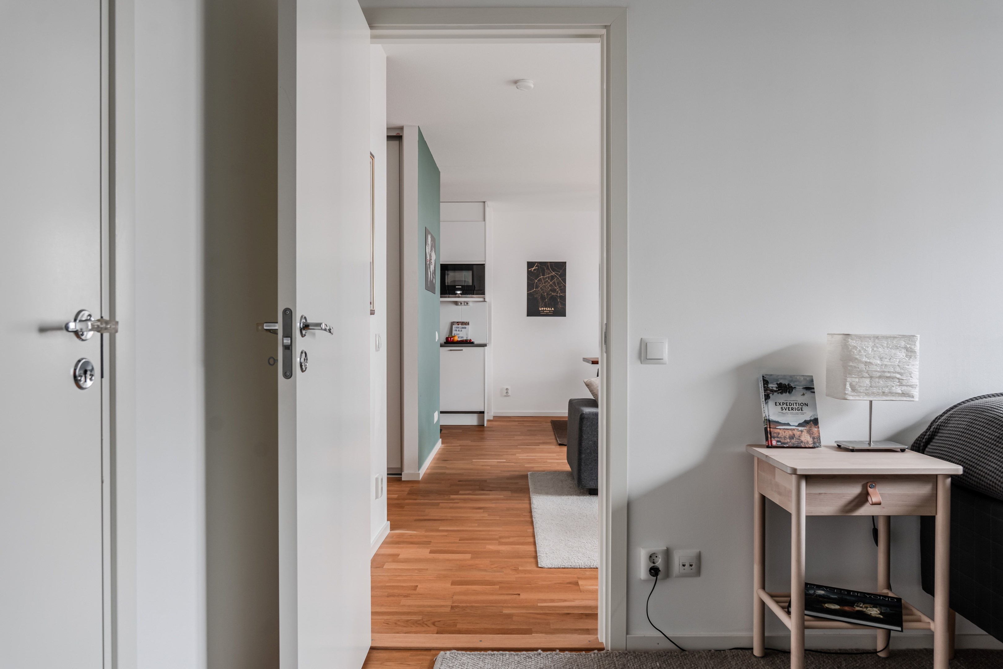 Bostadsbild från Ljusbärargatan 9, Såld i Kapellgärdet, Uppsala